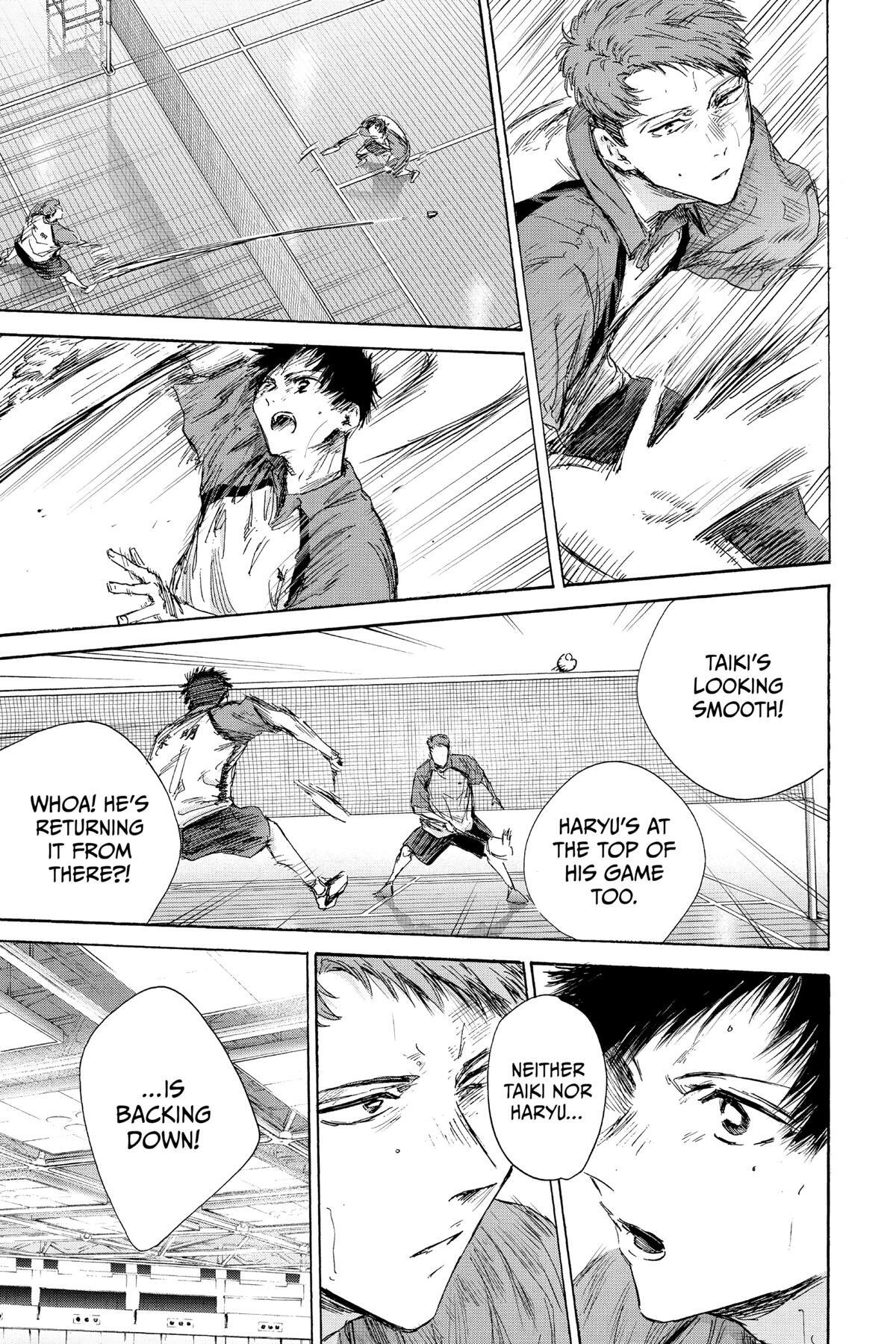 Read Ao no Hako Manga Online