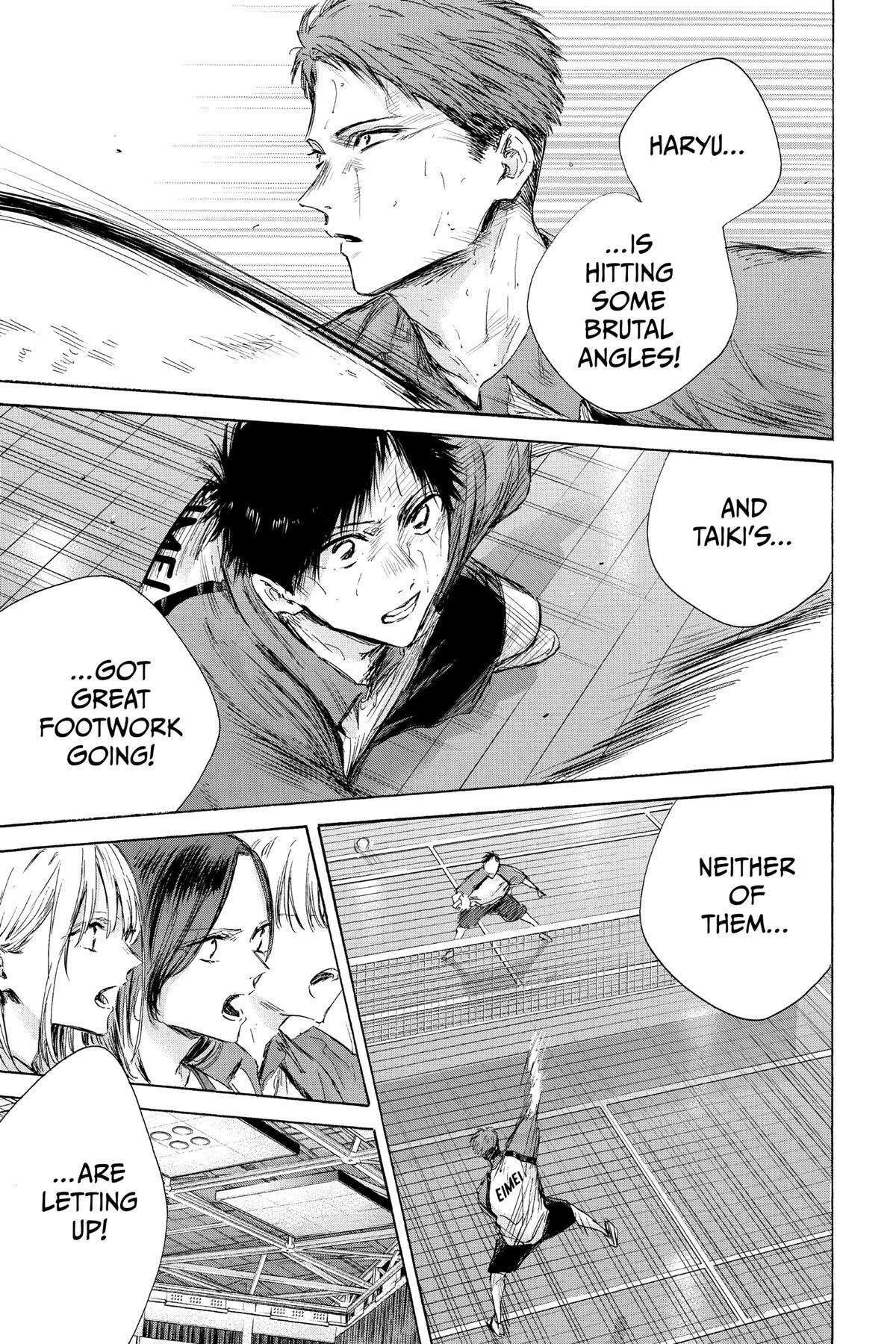 Read Ao no Hako Manga Online