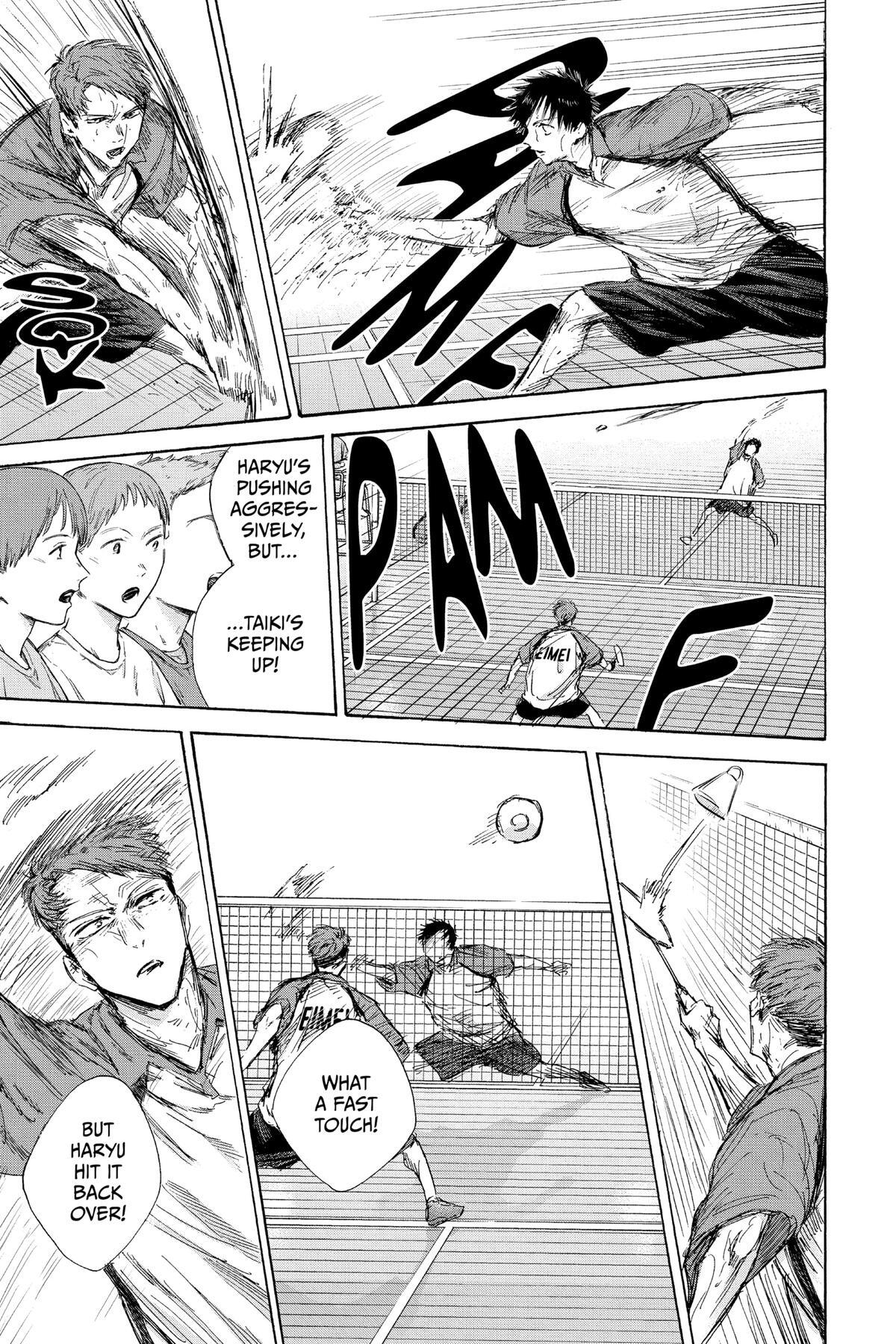 Read Ao no Hako Manga Online