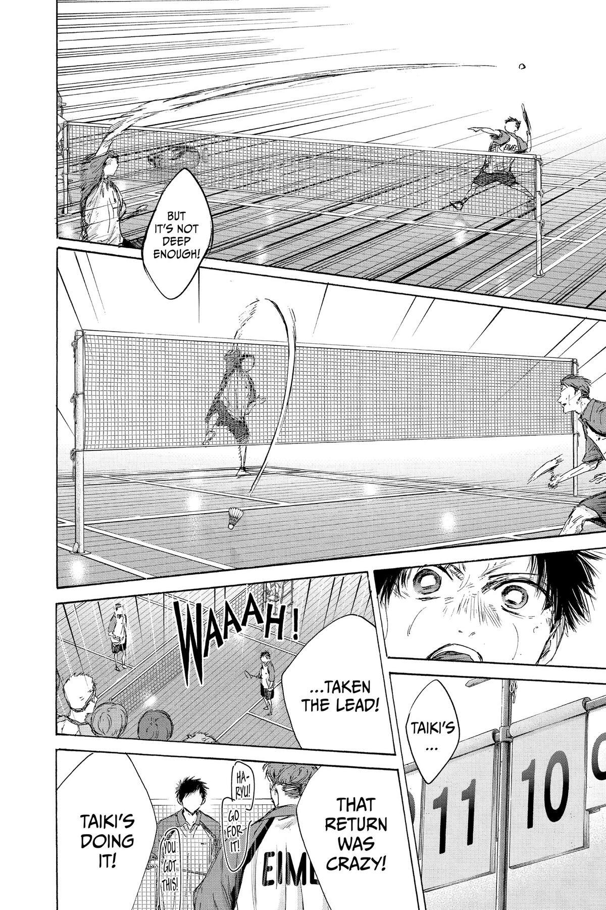 Read Ao no Hako Manga Online