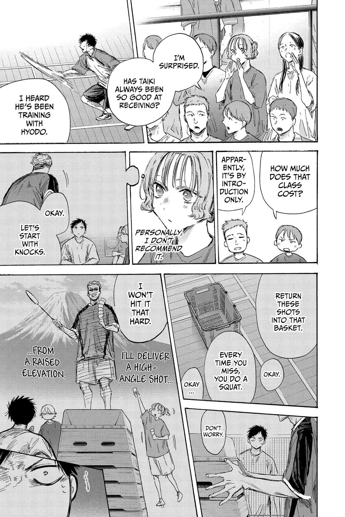 Read Ao no Hako Manga Online