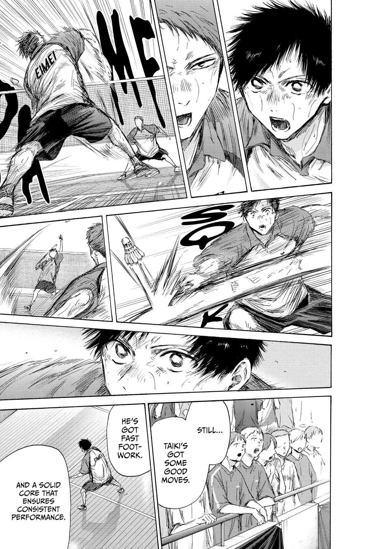 Read Ao no Hako Manga Online
