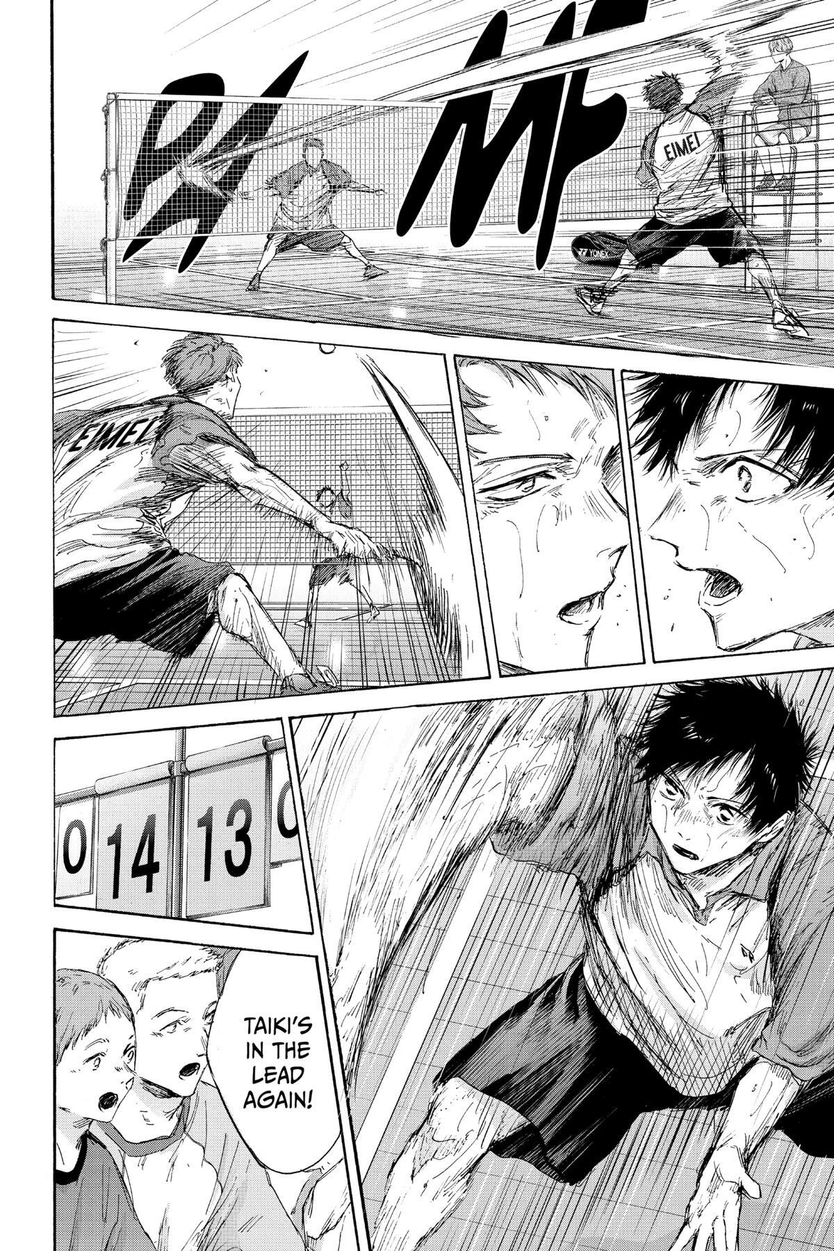 Read Ao no Hako Manga Online