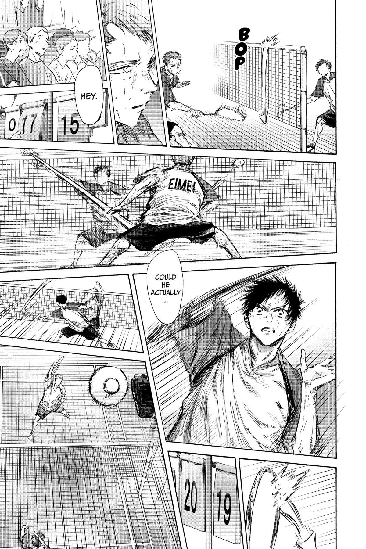 Read Ao no Hako Manga Online