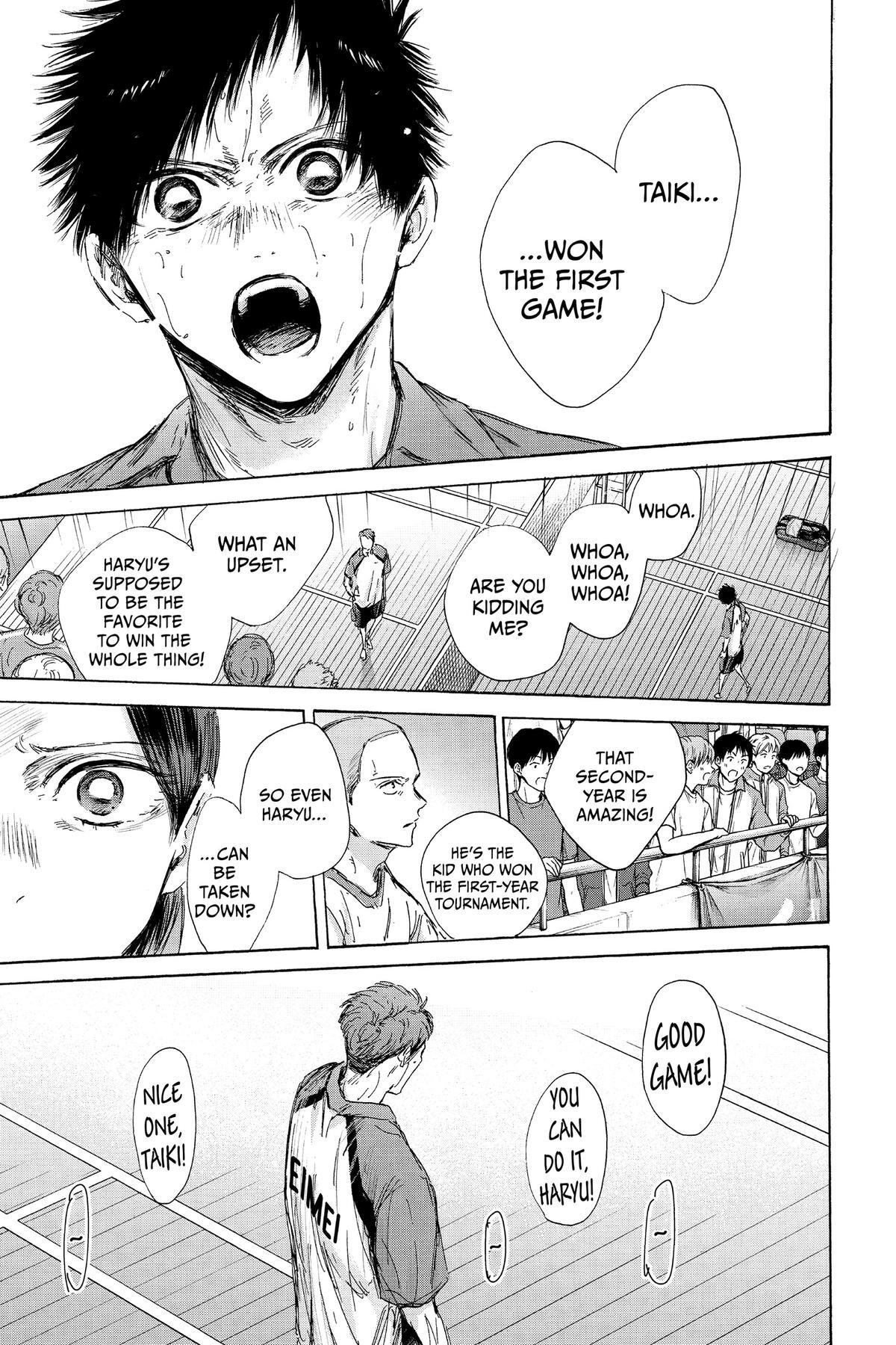Read Ao no Hako Manga Online