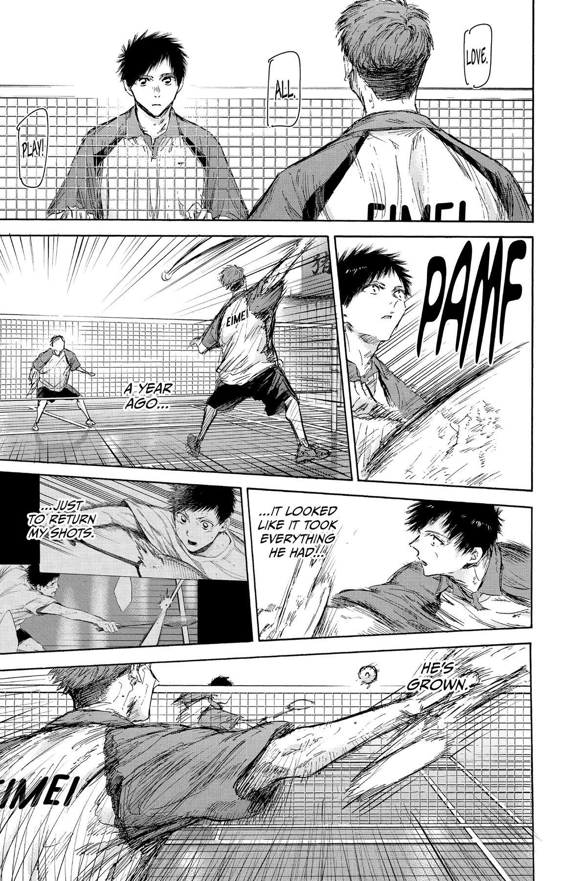 Read Ao no Hako Manga Online