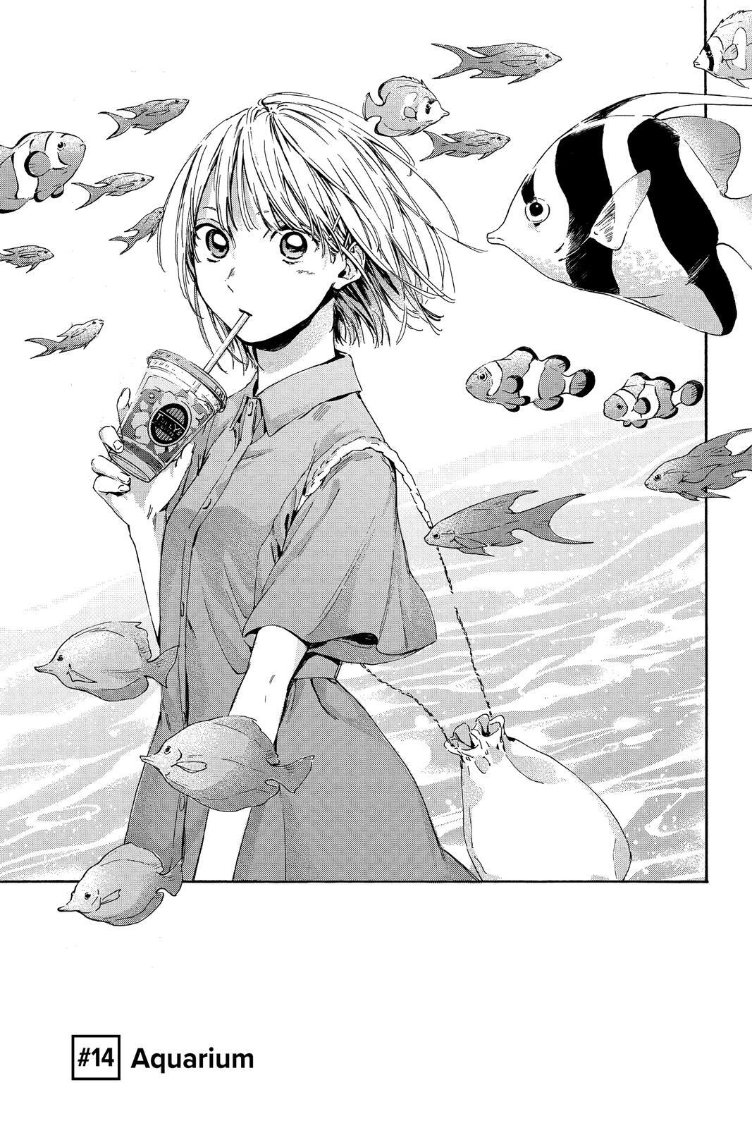 Read Ao no Hako Manga Online
