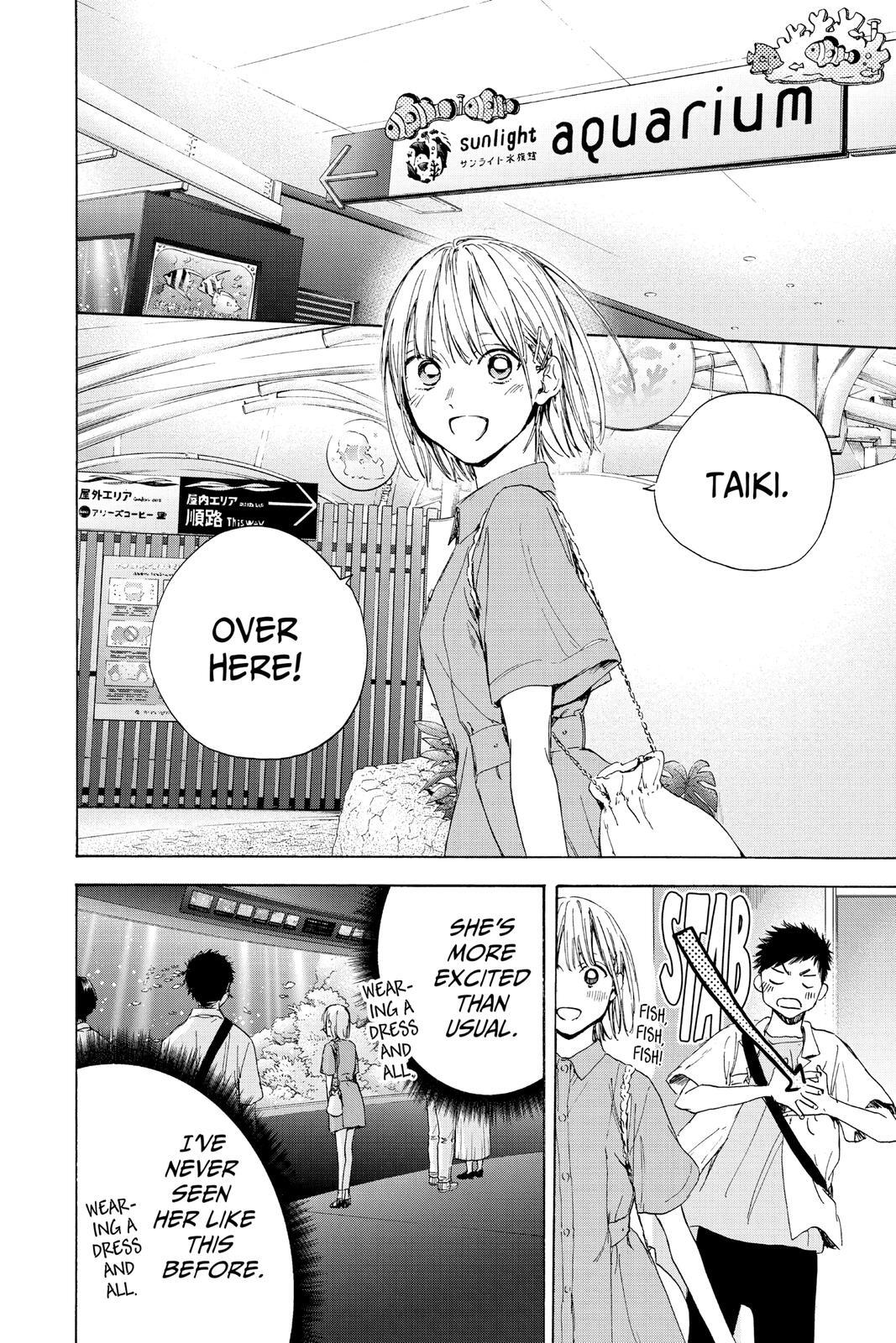 Read Ao no Hako Manga Online
