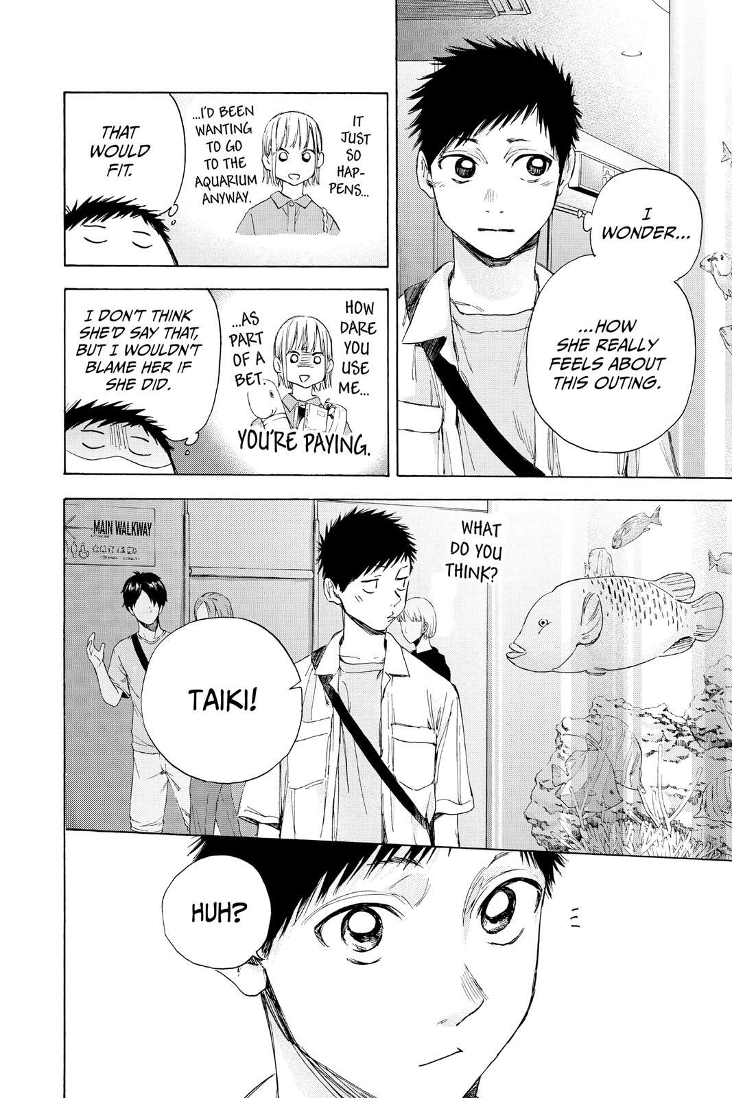 Read Ao no Hako Manga Online