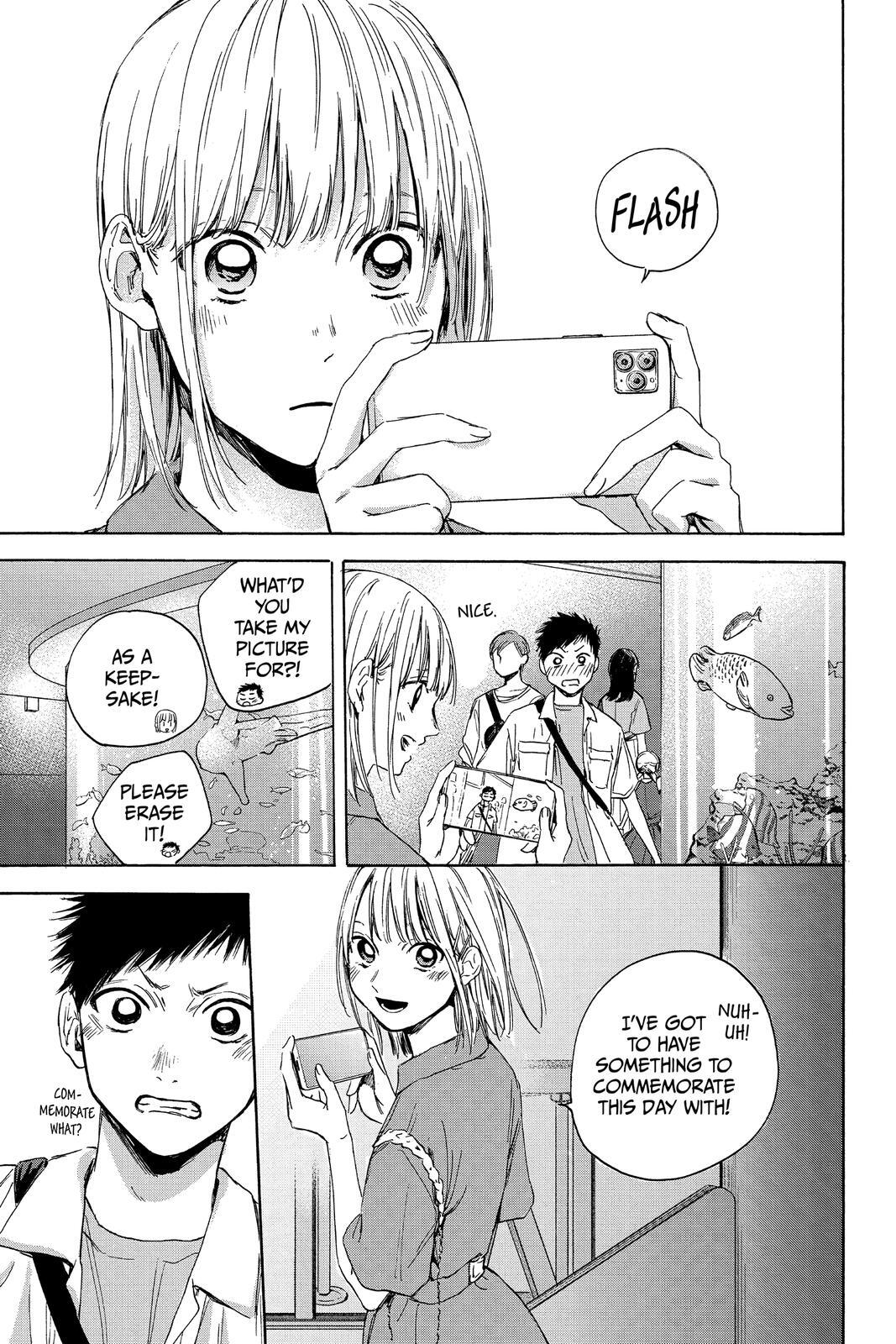 Read Ao no Hako Manga Online