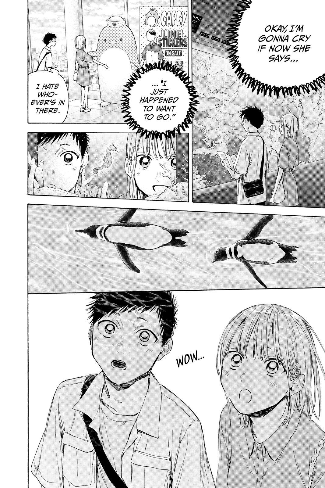 Read Ao no Hako Manga Online