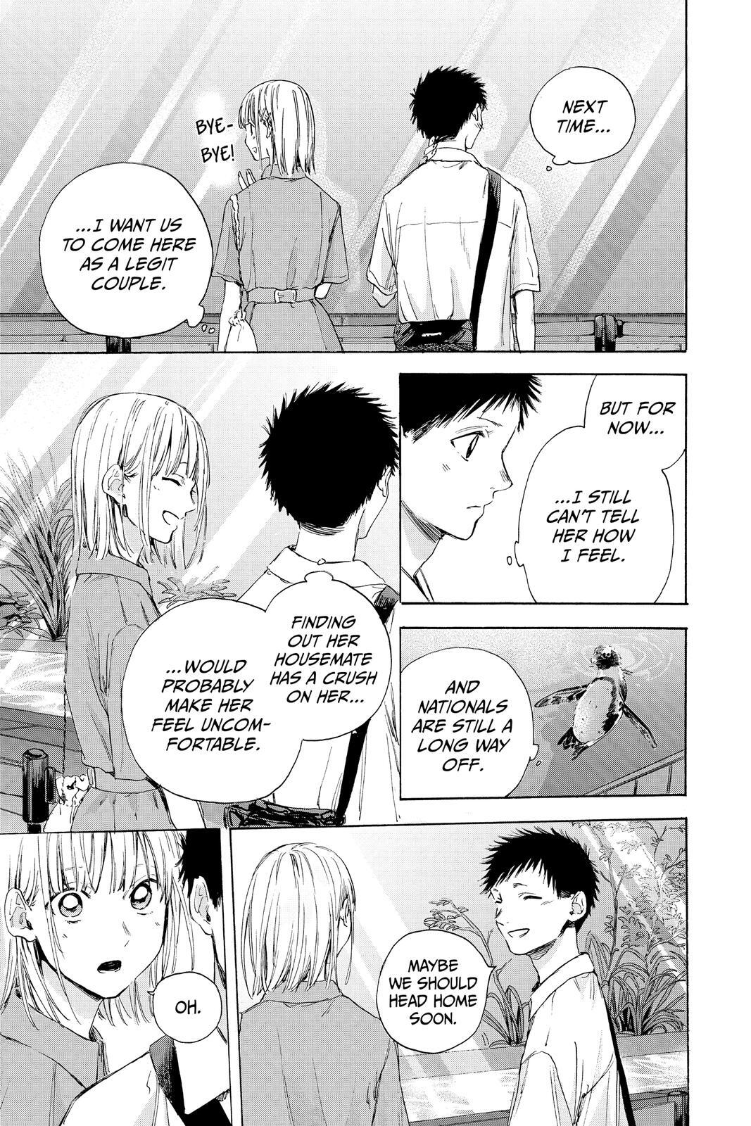 Read Ao no Hako Manga Online