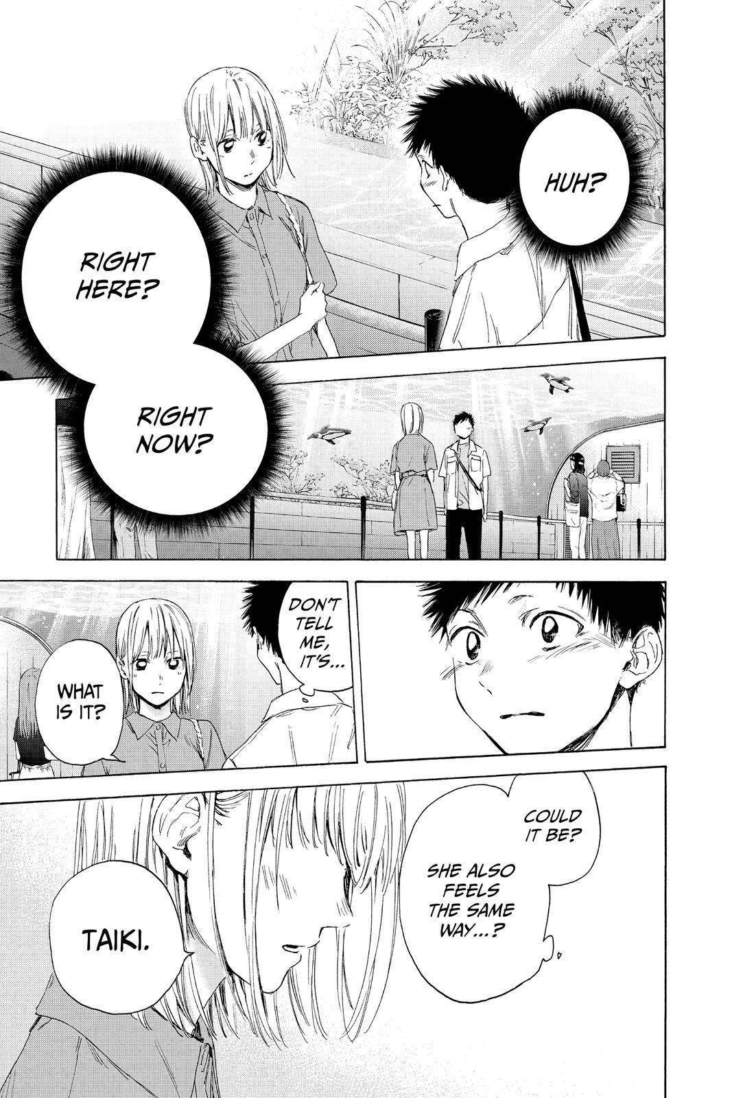 Read Ao no Hako Manga Online