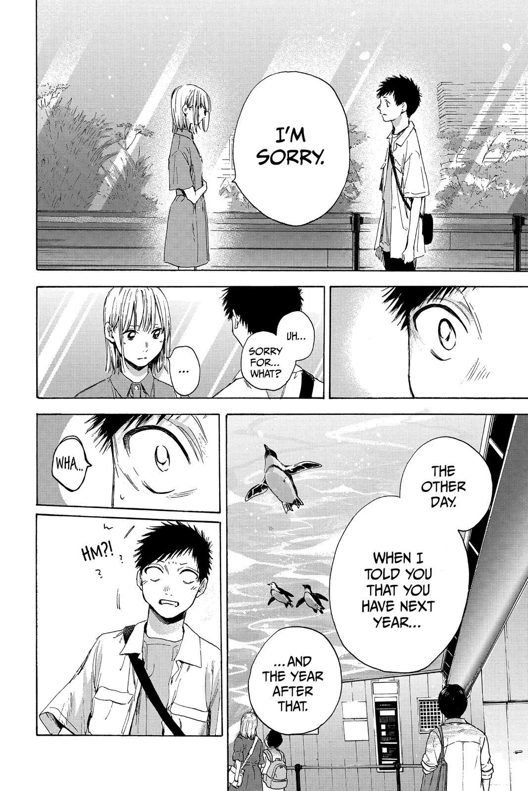 Read Ao no Hako Manga Online