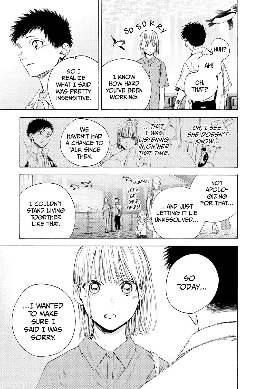 Read Ao no Hako Manga Online