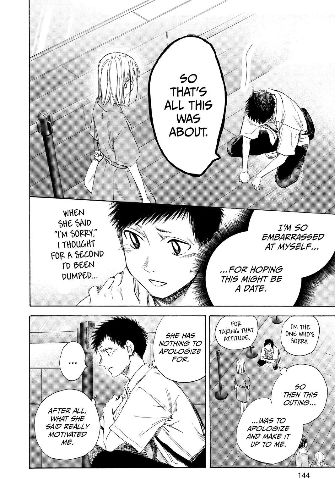 Read Ao no Hako Manga Online