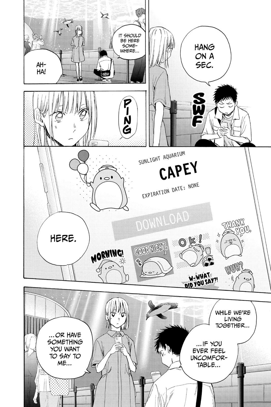 Read Ao no Hako Manga Online