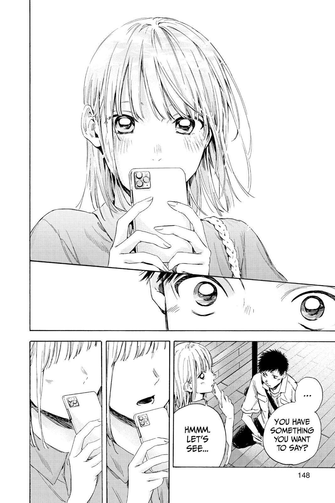 Read Ao no Hako Manga Online