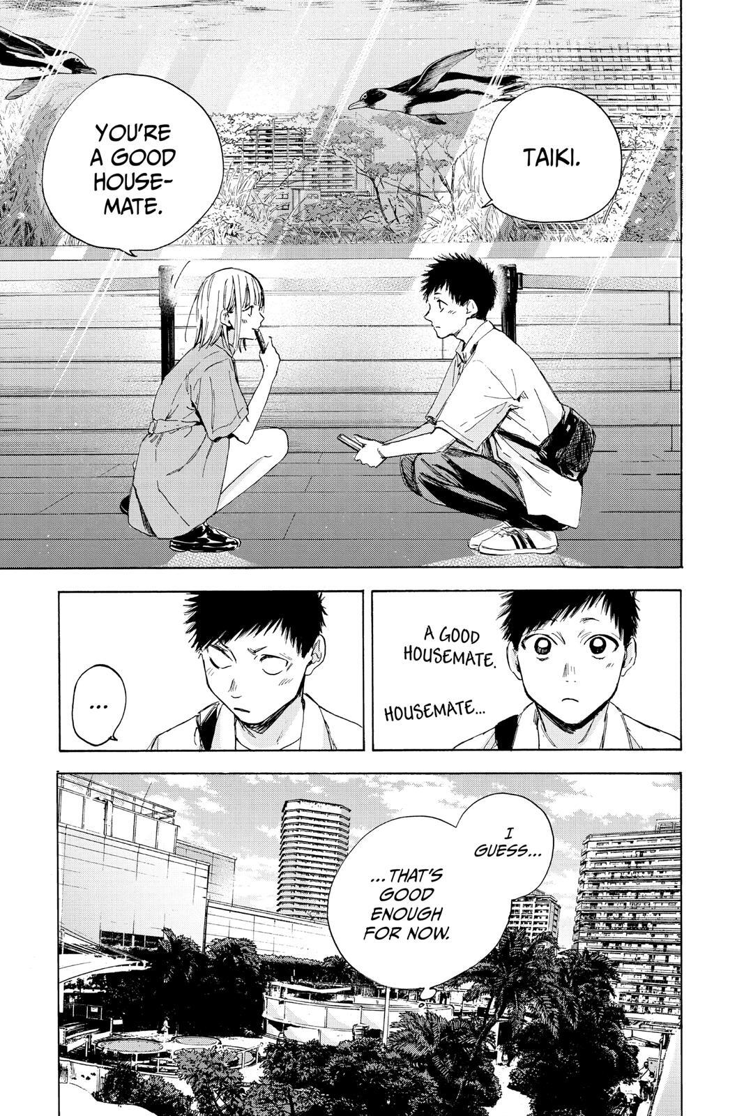 Read Ao no Hako Manga Online