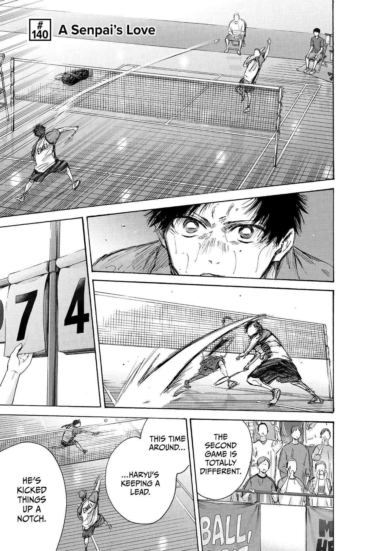 Read Ao no Hako Manga Online