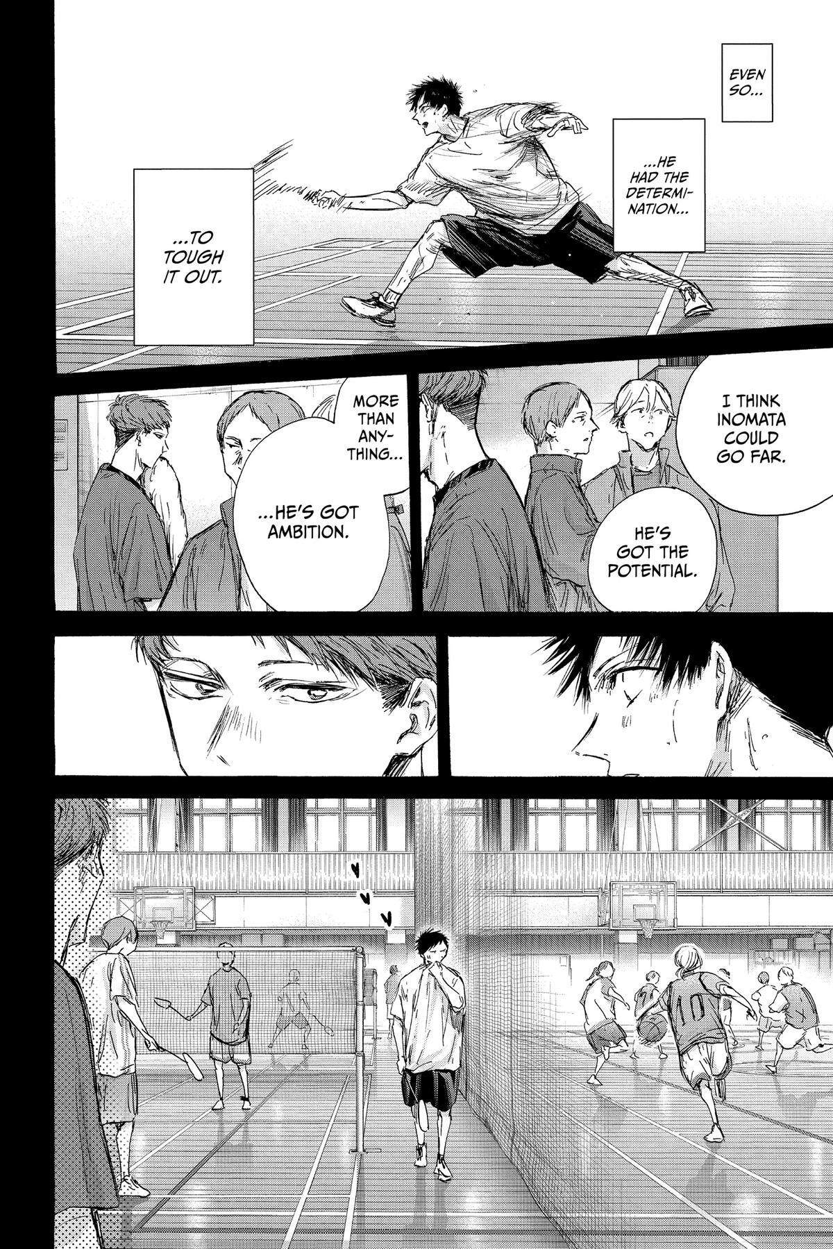 Read Ao no Hako Manga Online