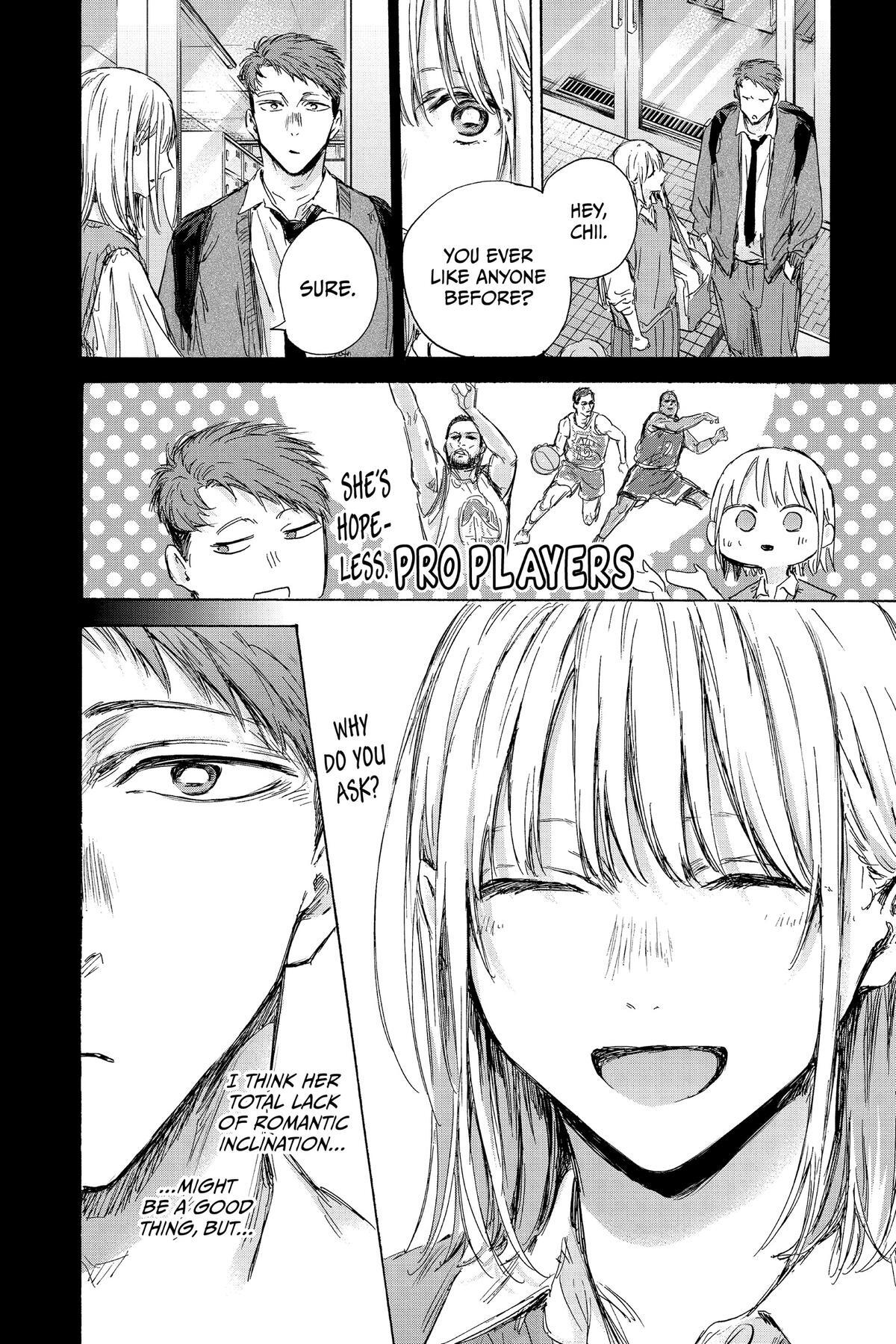 Read Ao no Hako Manga Online