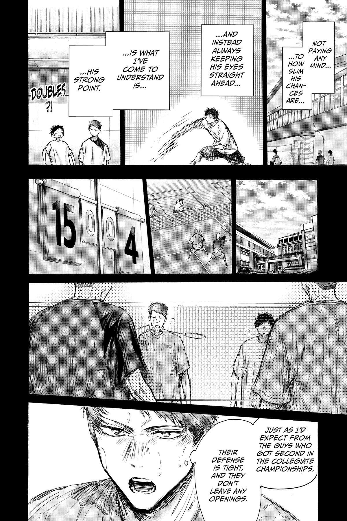 Read Ao no Hako Manga Online