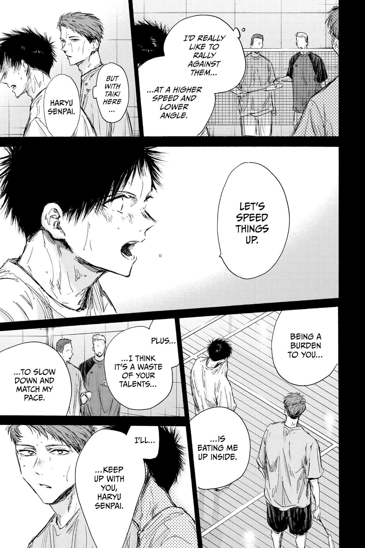 Read Ao no Hako Manga Online