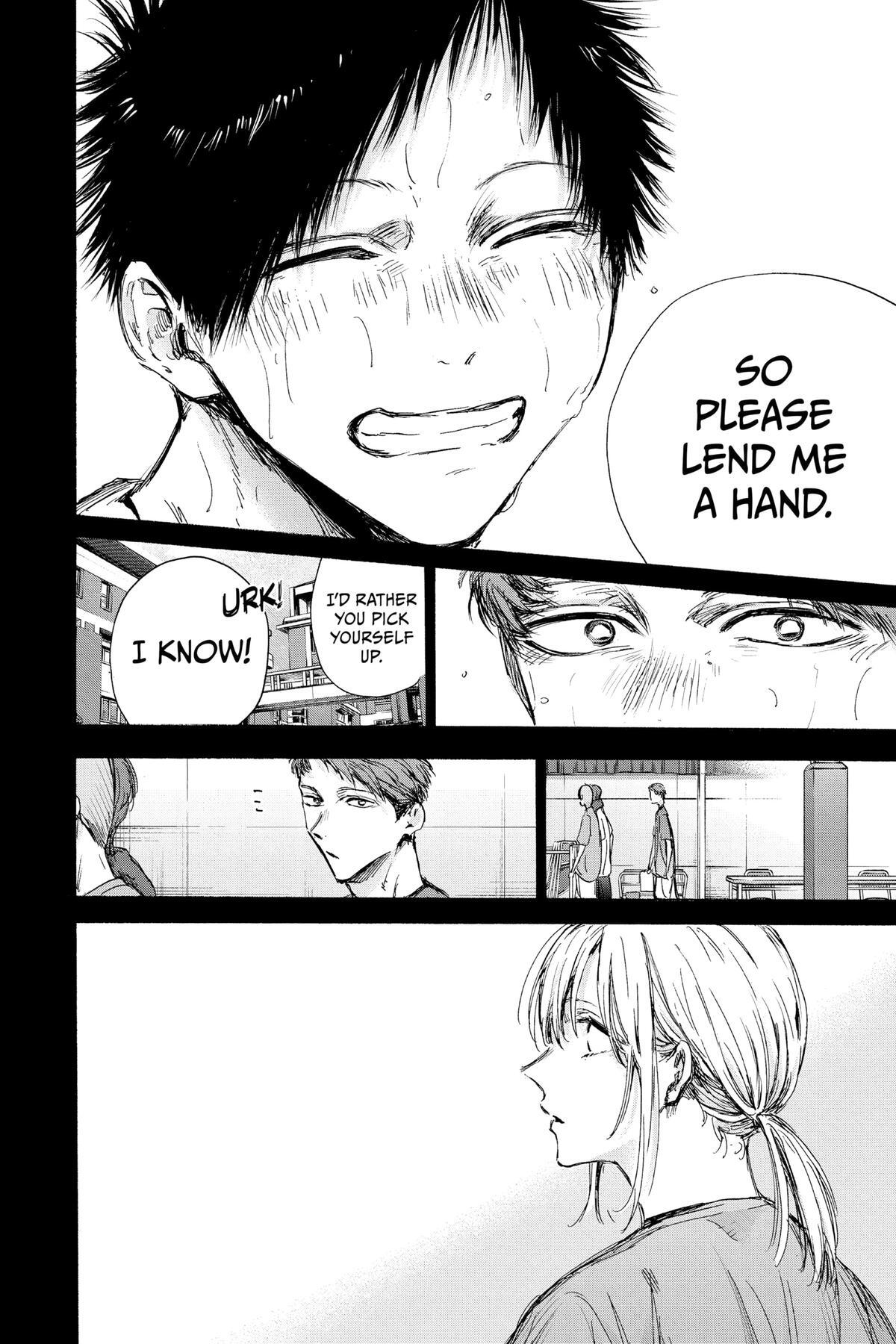 Read Ao no Hako Manga Online
