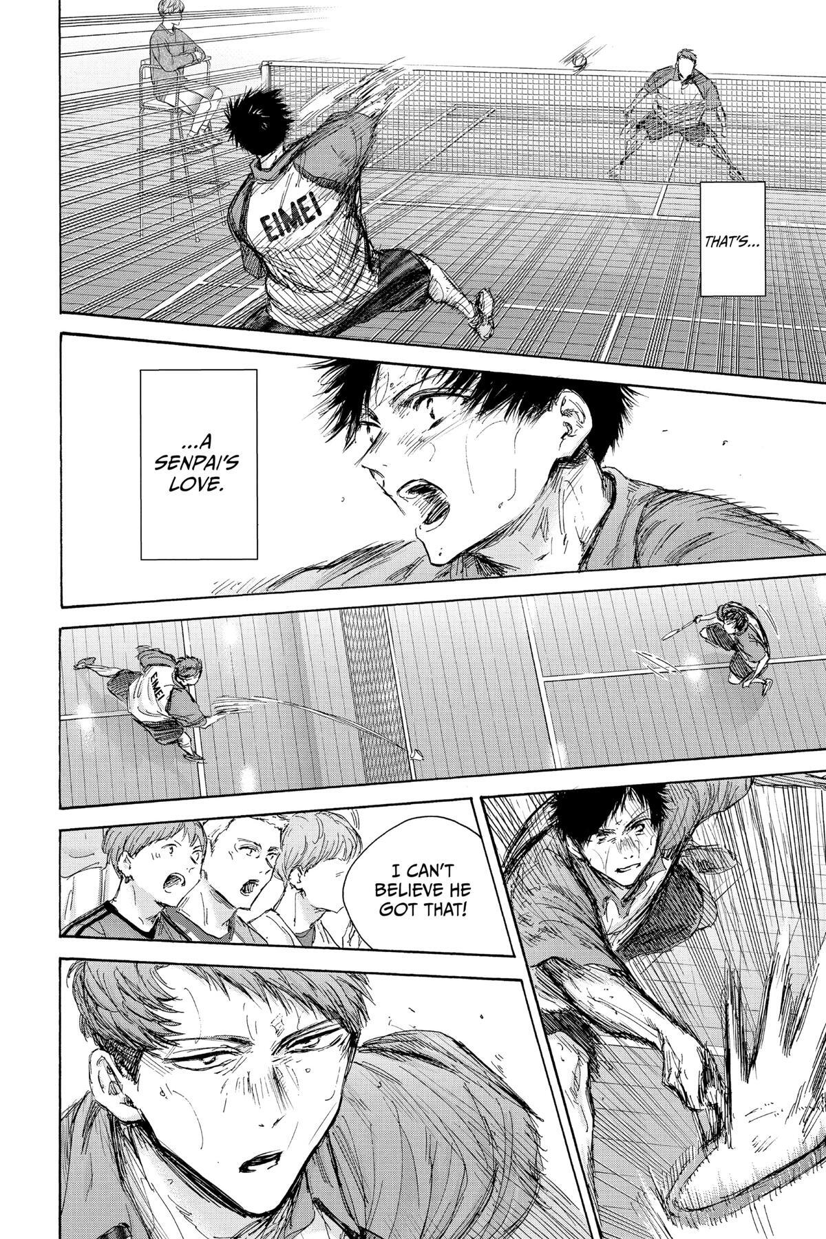 Read Ao no Hako Manga Online