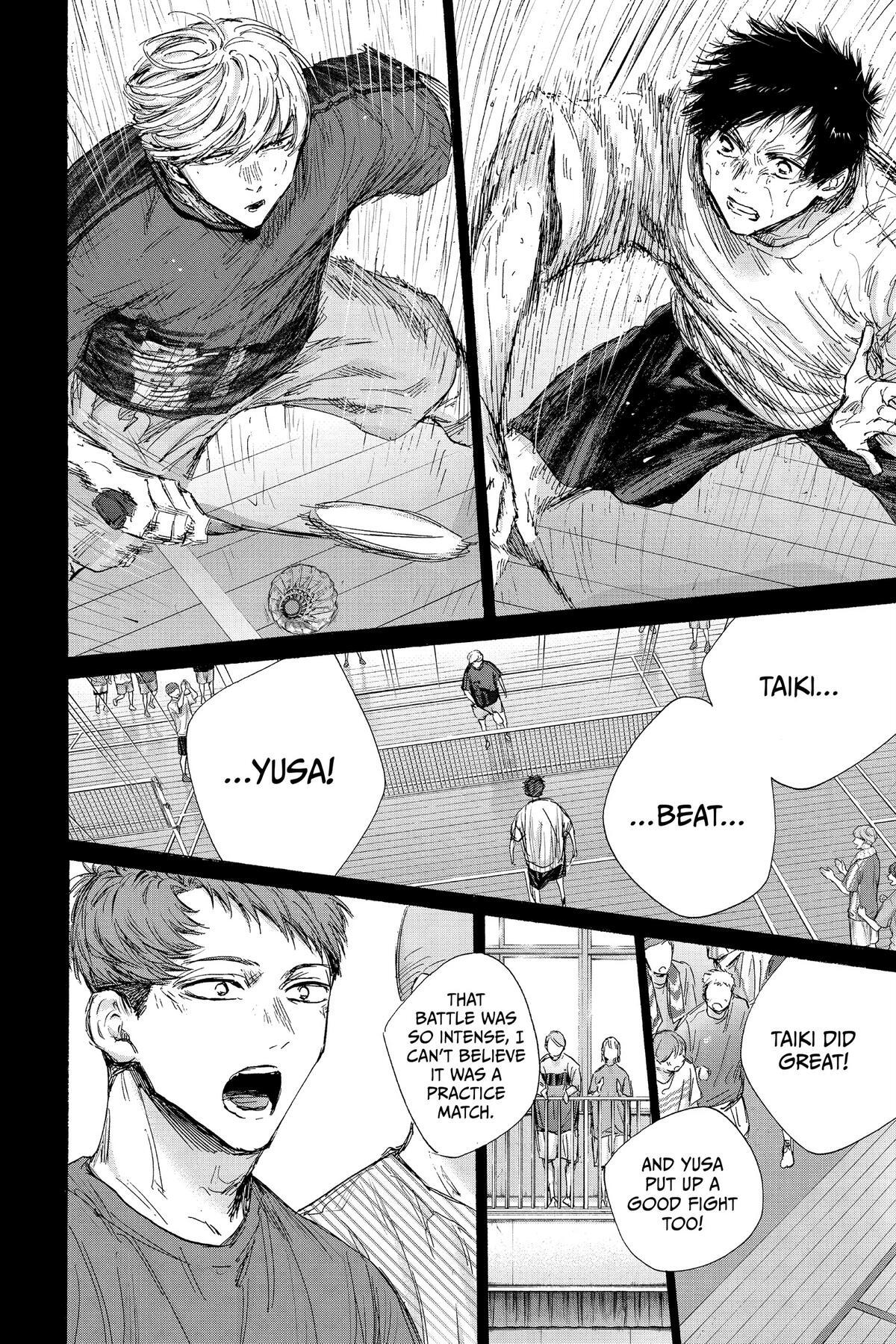 Read Ao no Hako Manga Online