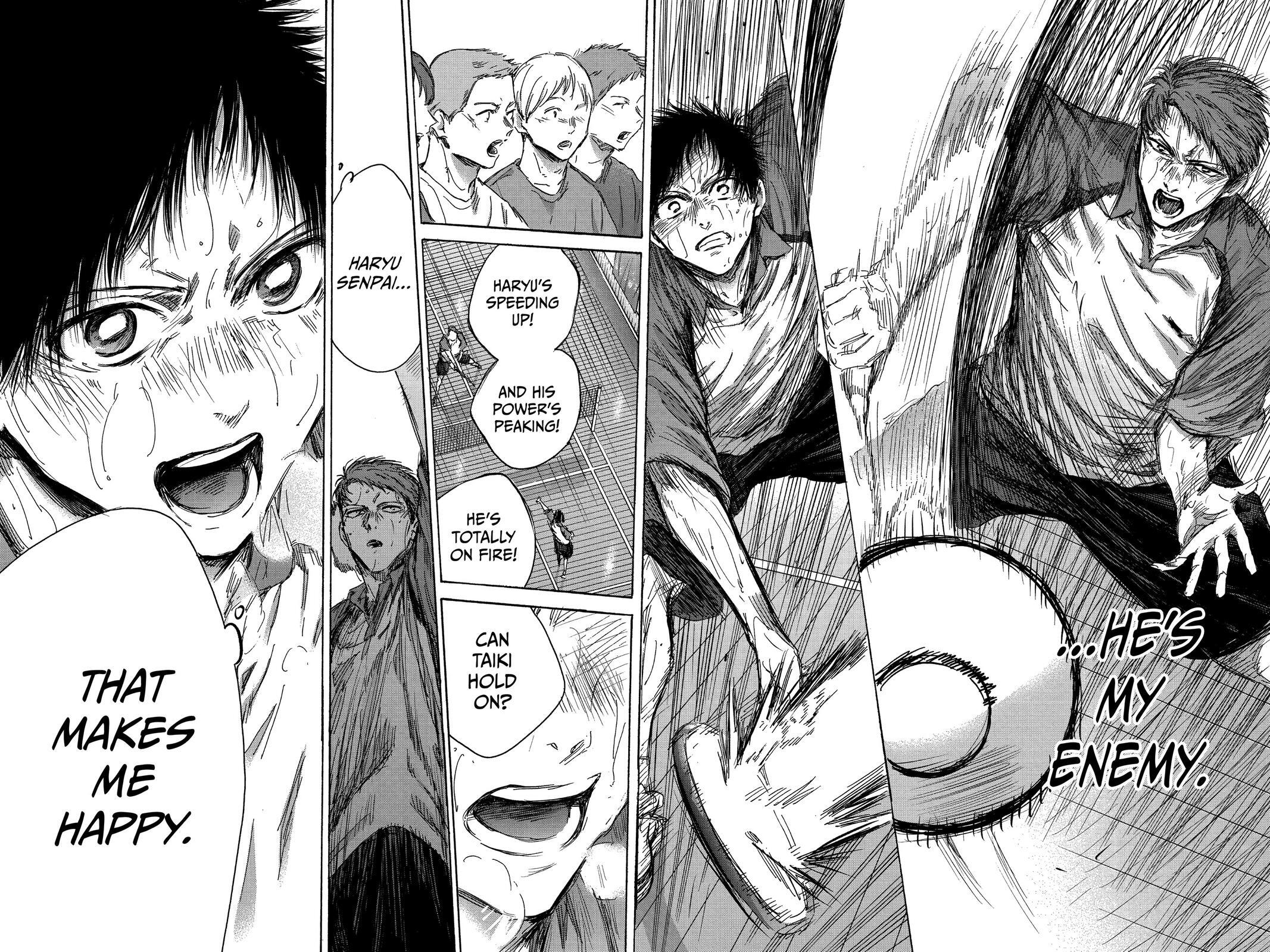 Read Ao no Hako Manga Online