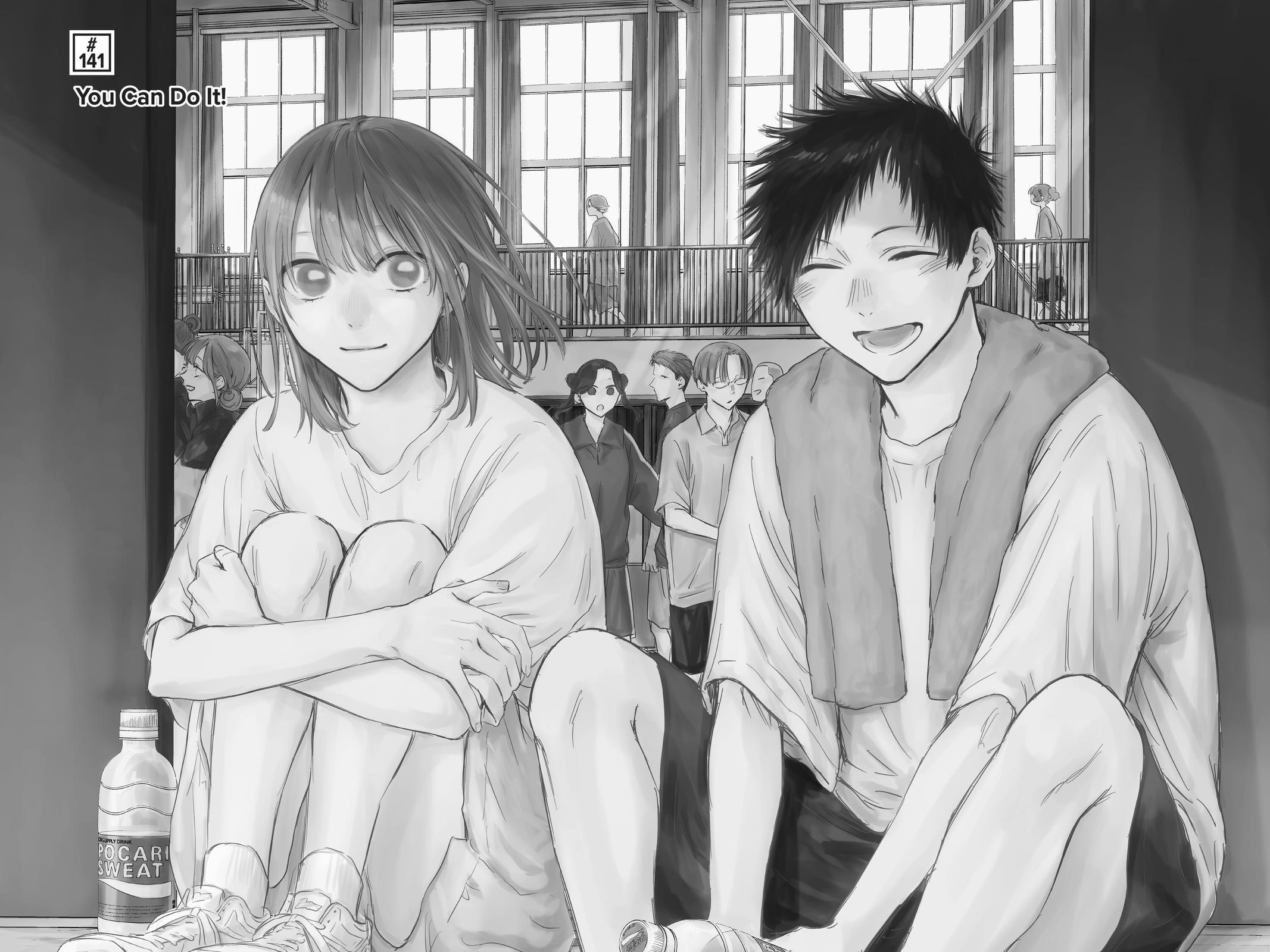 Read Ao no Hako Manga Online