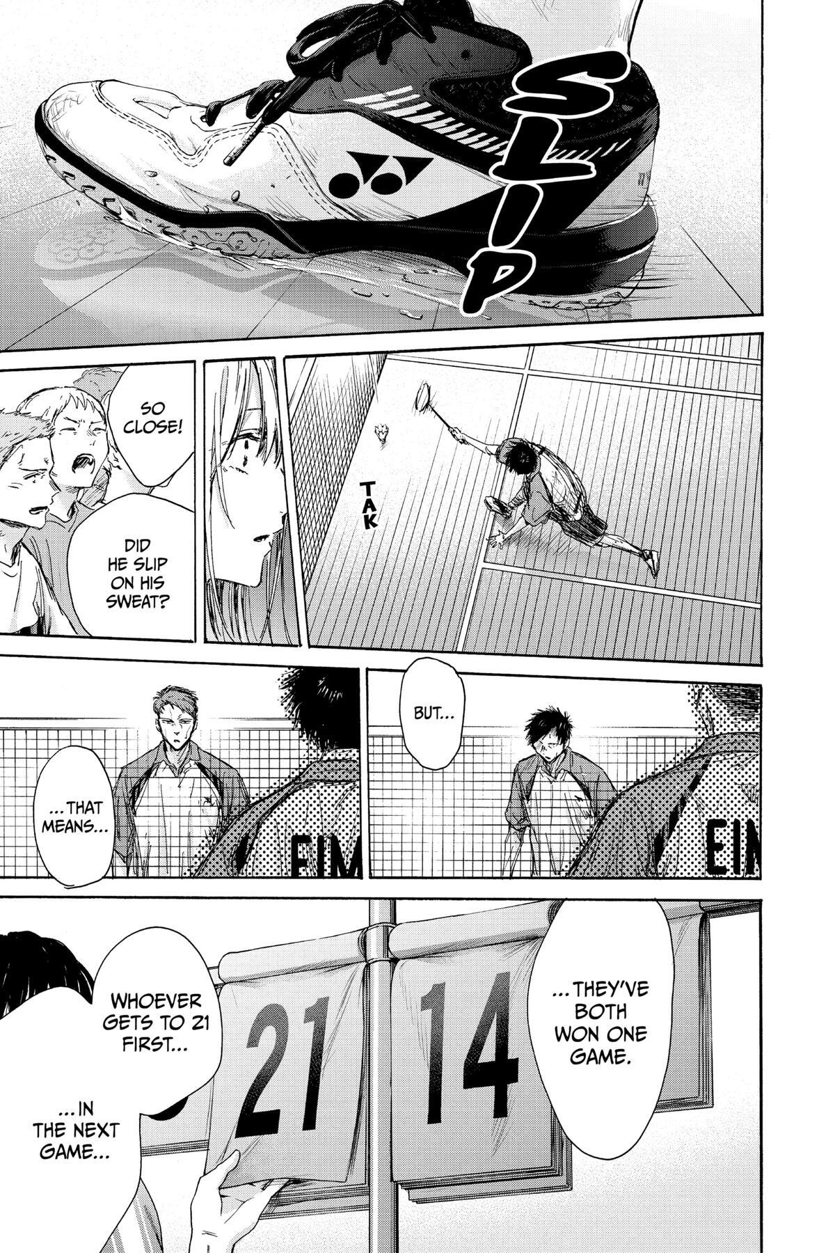Read Ao no Hako Manga Online