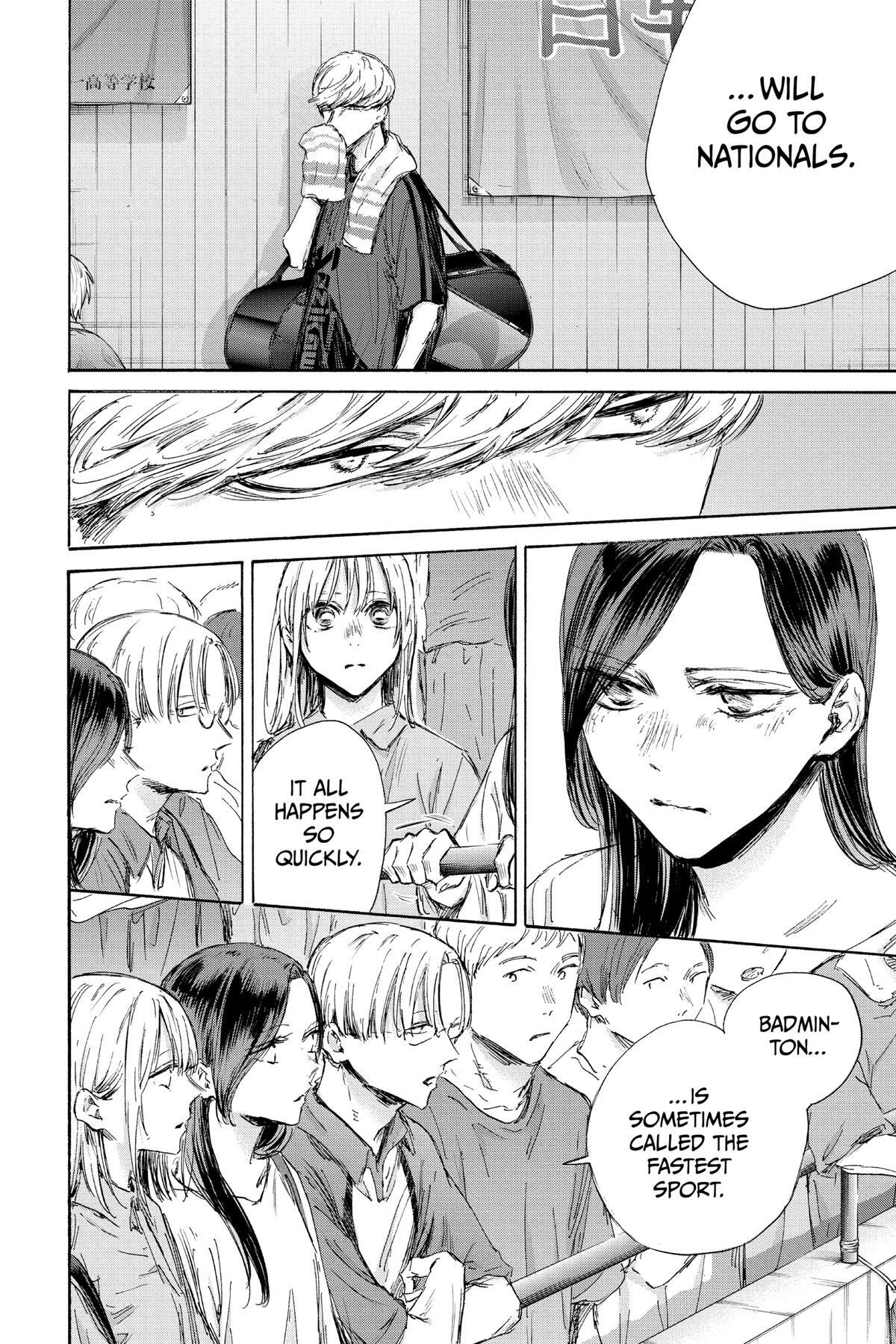 Read Ao no Hako Manga Online