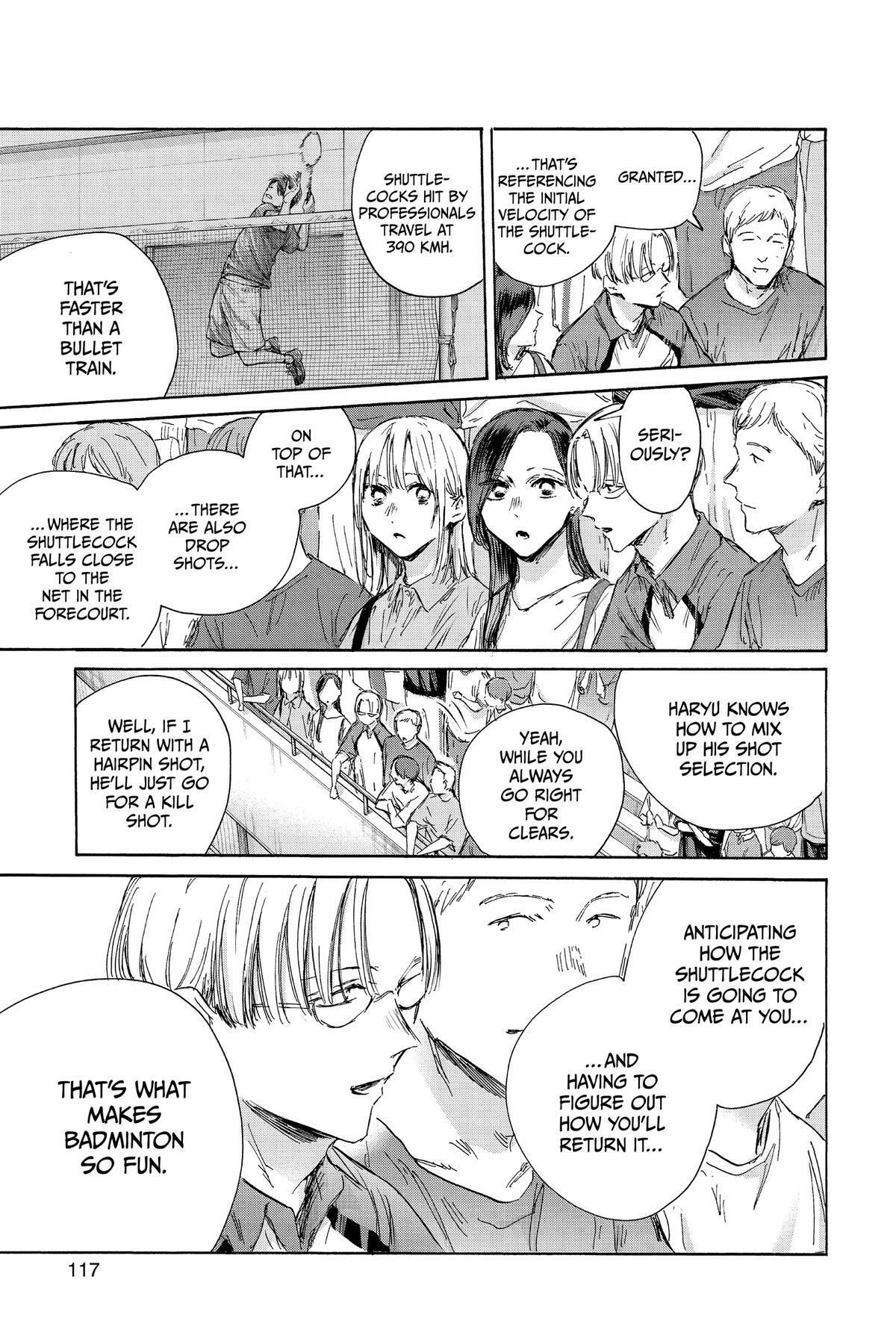 Read Ao no Hako Manga Online