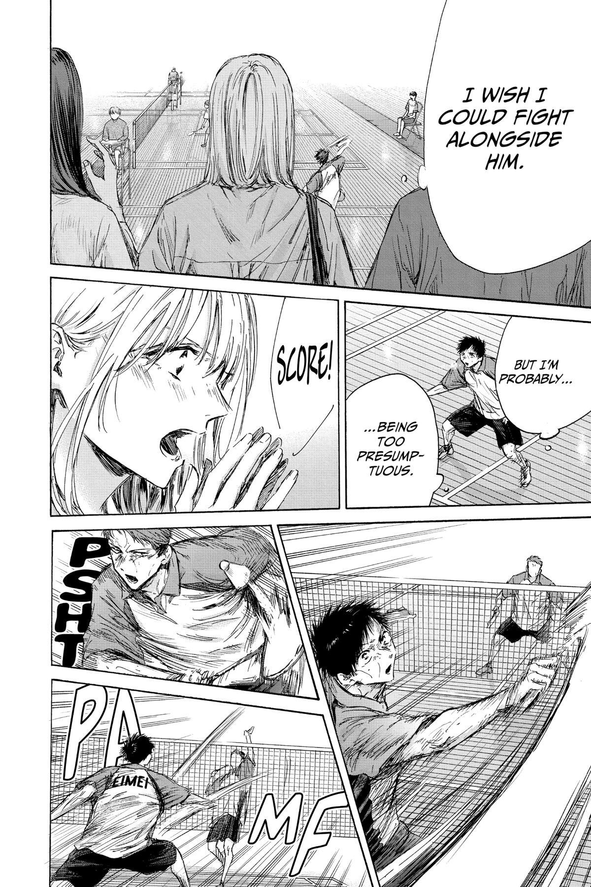 Read Ao no Hako Manga Online