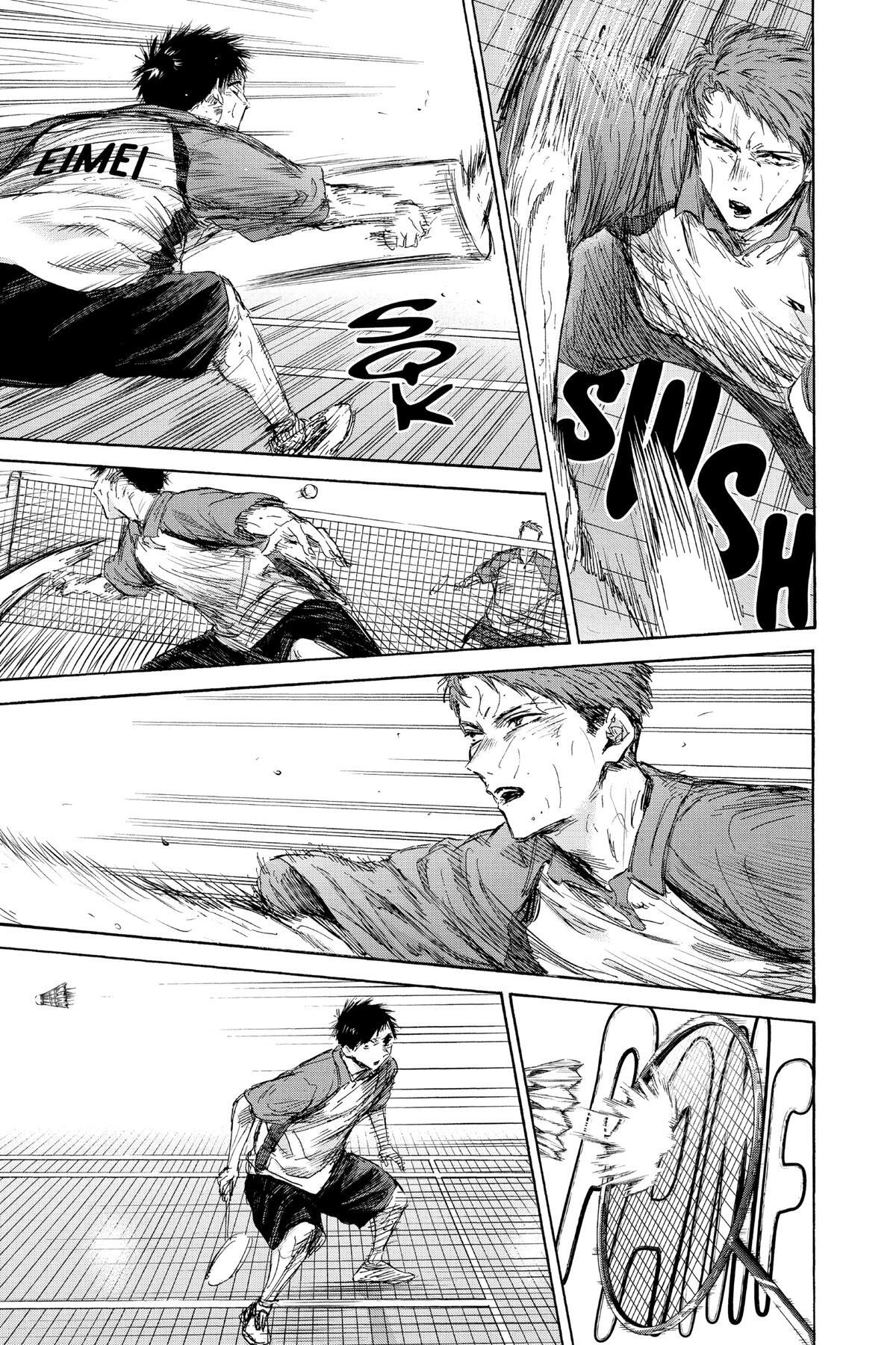 Read Ao no Hako Manga Online