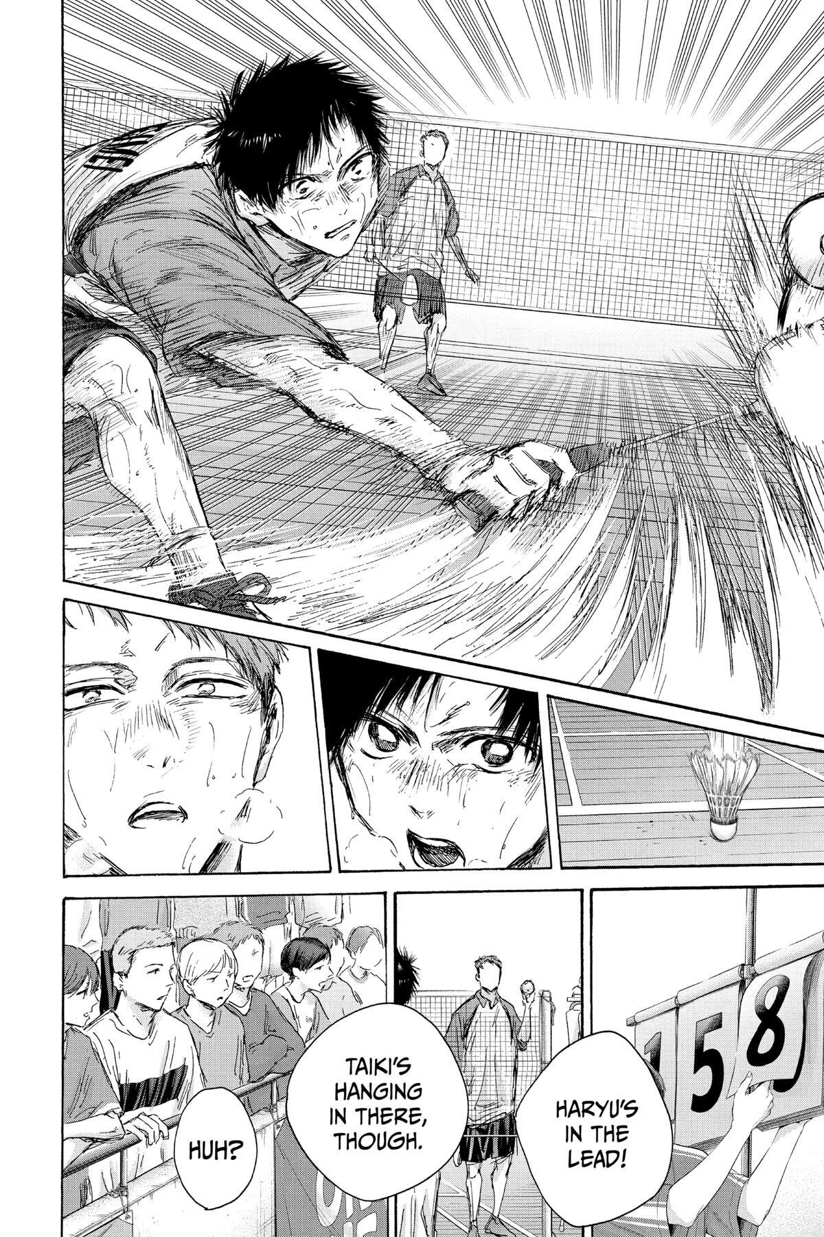 Read Ao no Hako Manga Online