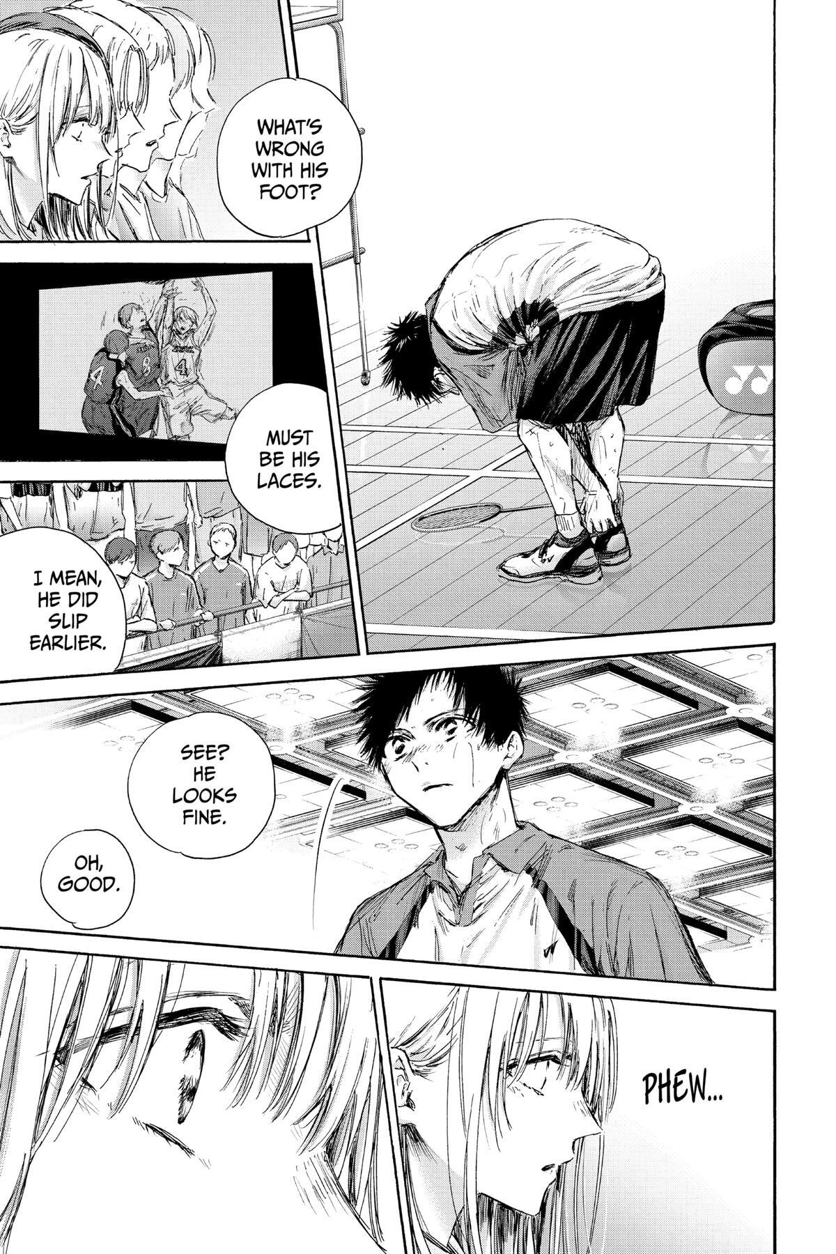 Read Ao no Hako Manga Online