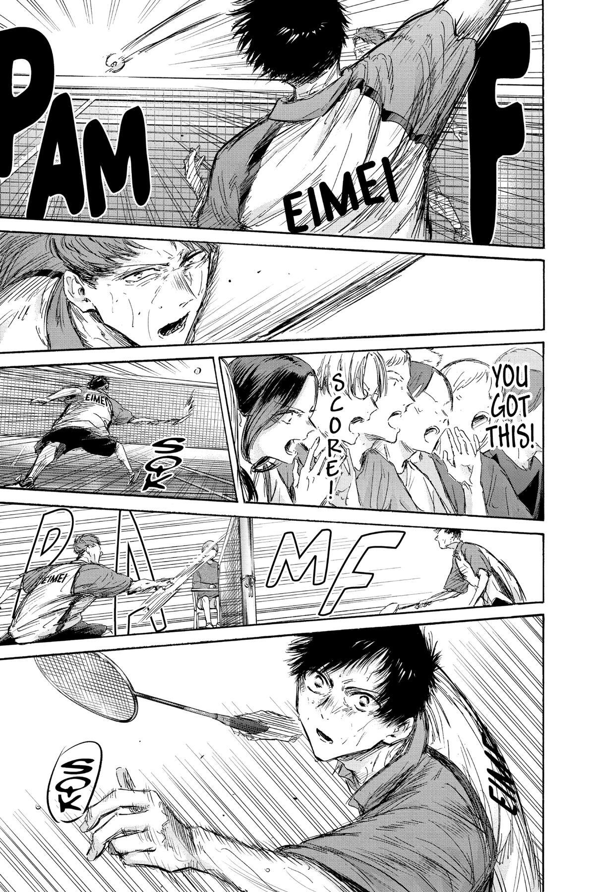 Read Ao no Hako Manga Online