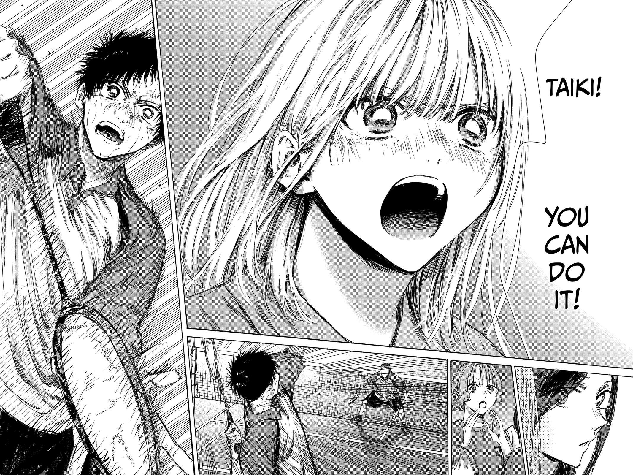 Read Ao no Hako Manga Online