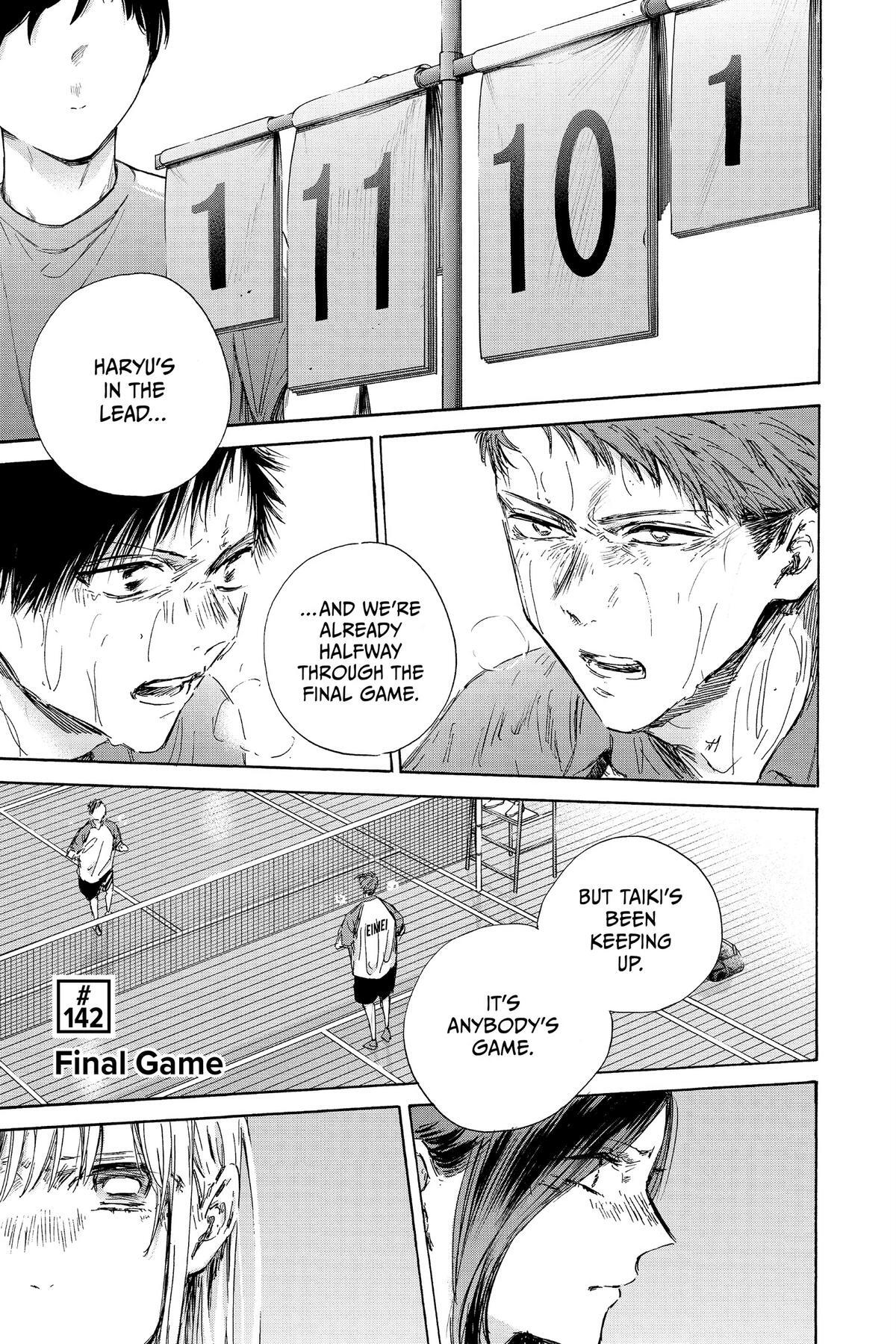 Read Ao no Hako Manga Online