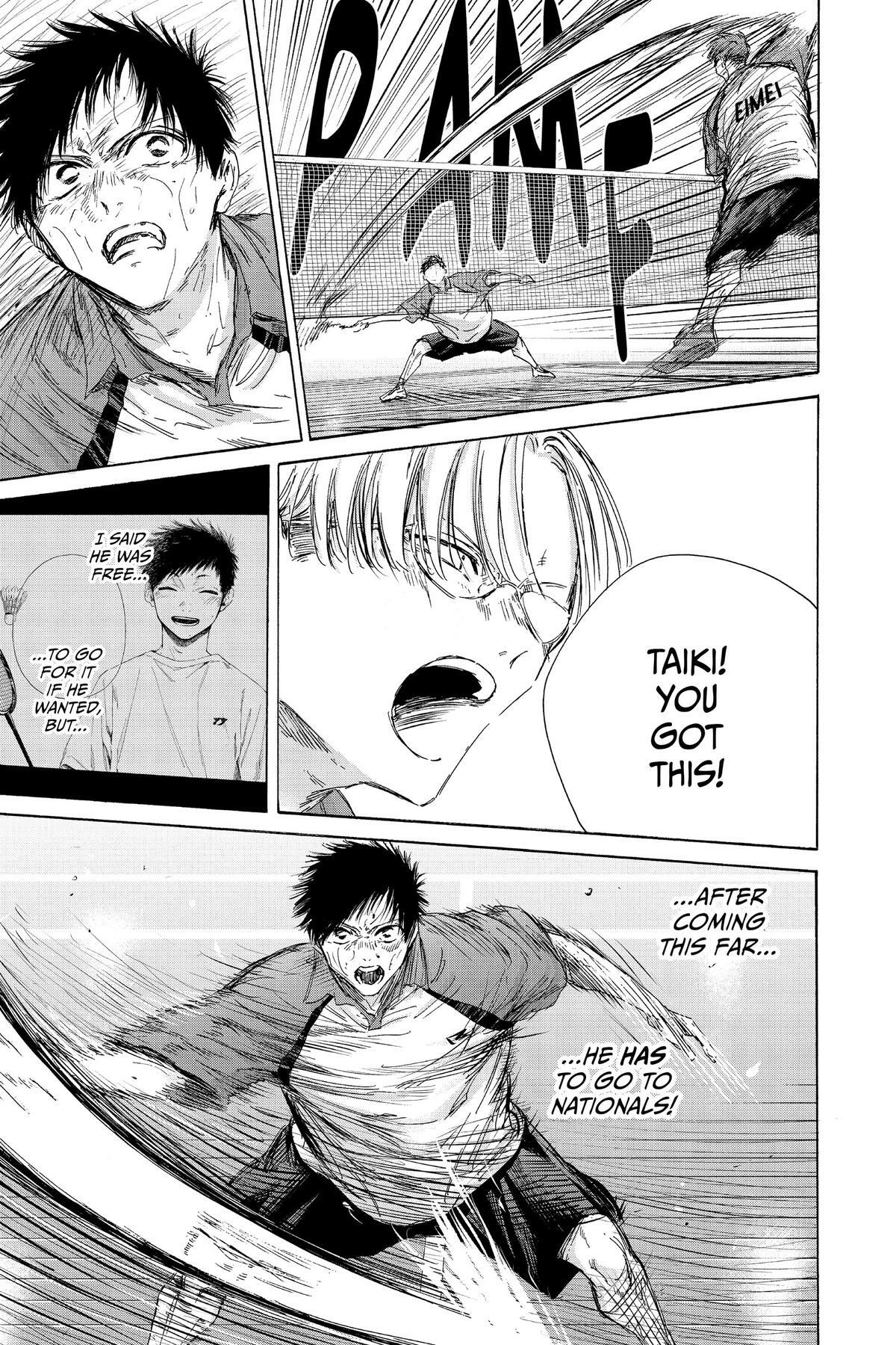Read Ao no Hako Manga Online