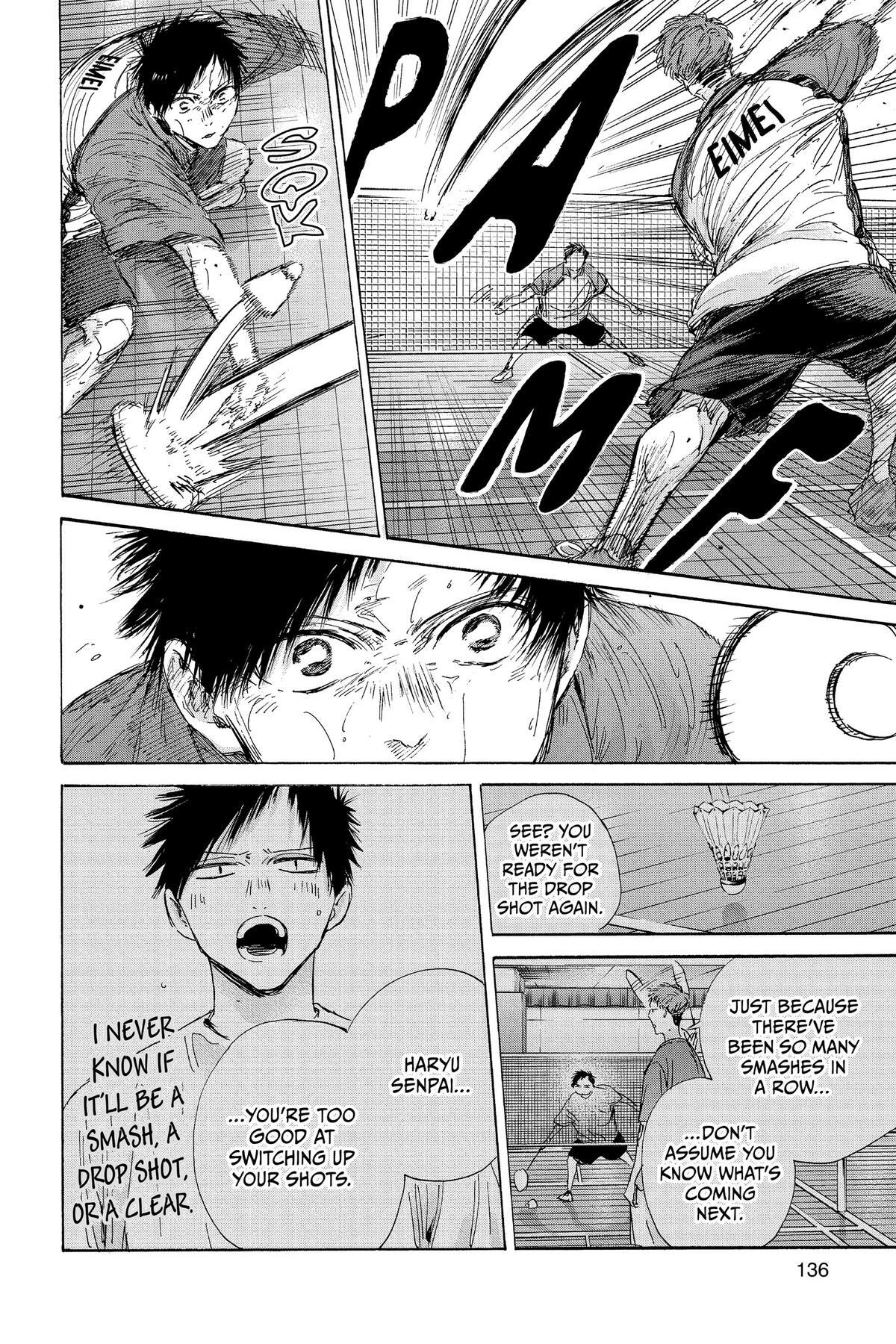Read Ao no Hako Manga Online