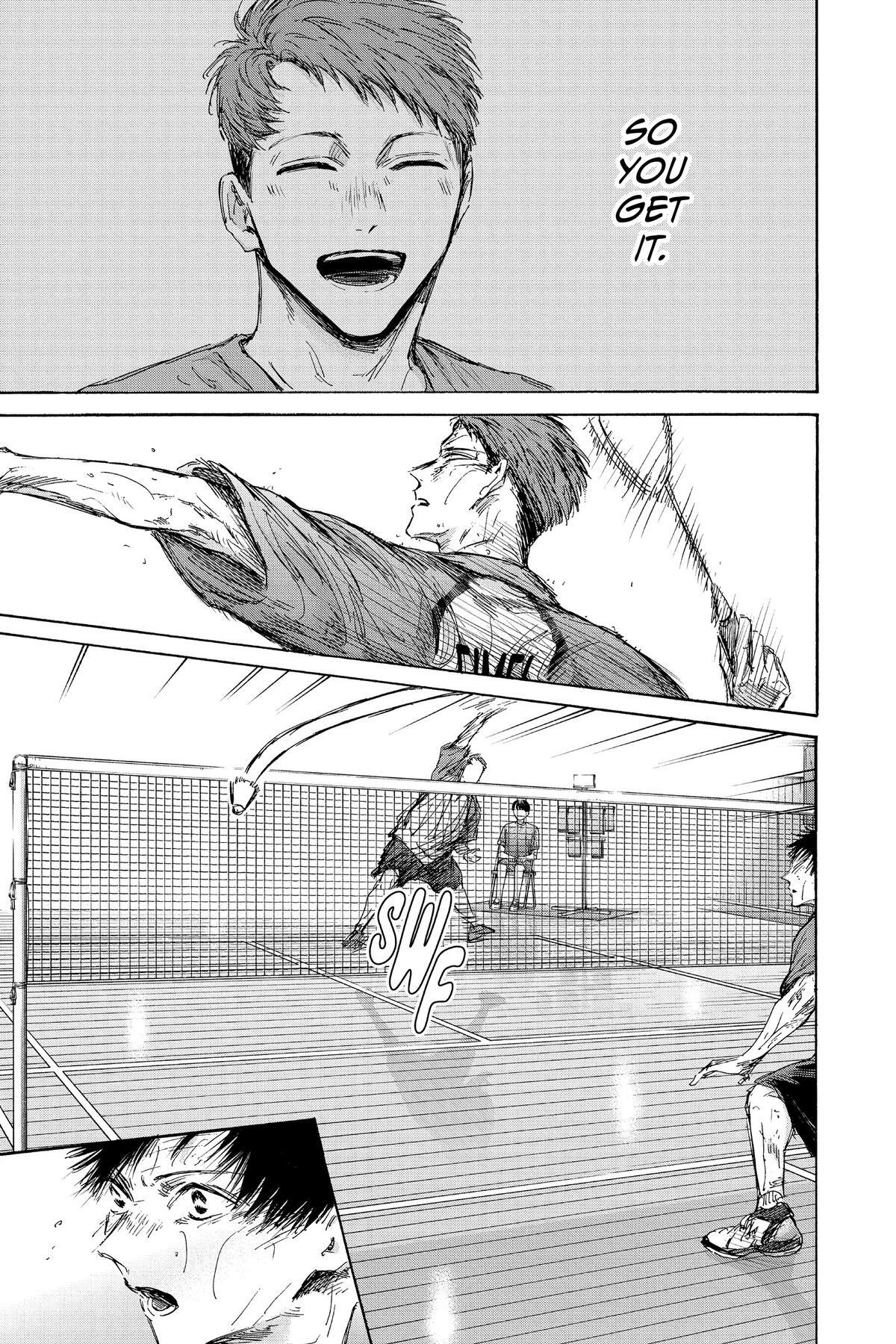 Read Ao no Hako Manga Online
