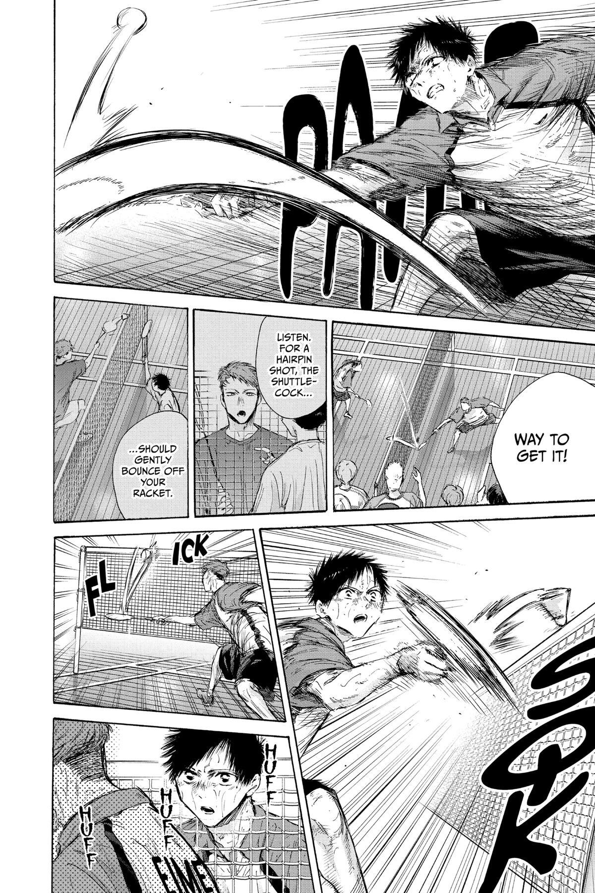 Read Ao no Hako Manga Online