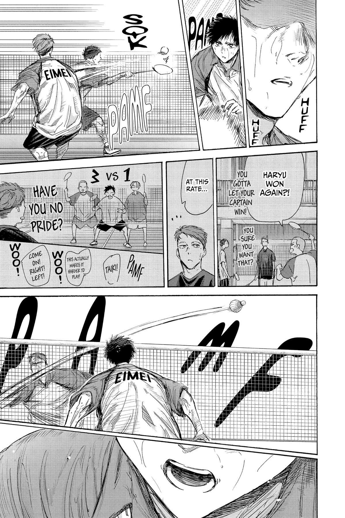Read Ao no Hako Manga Online