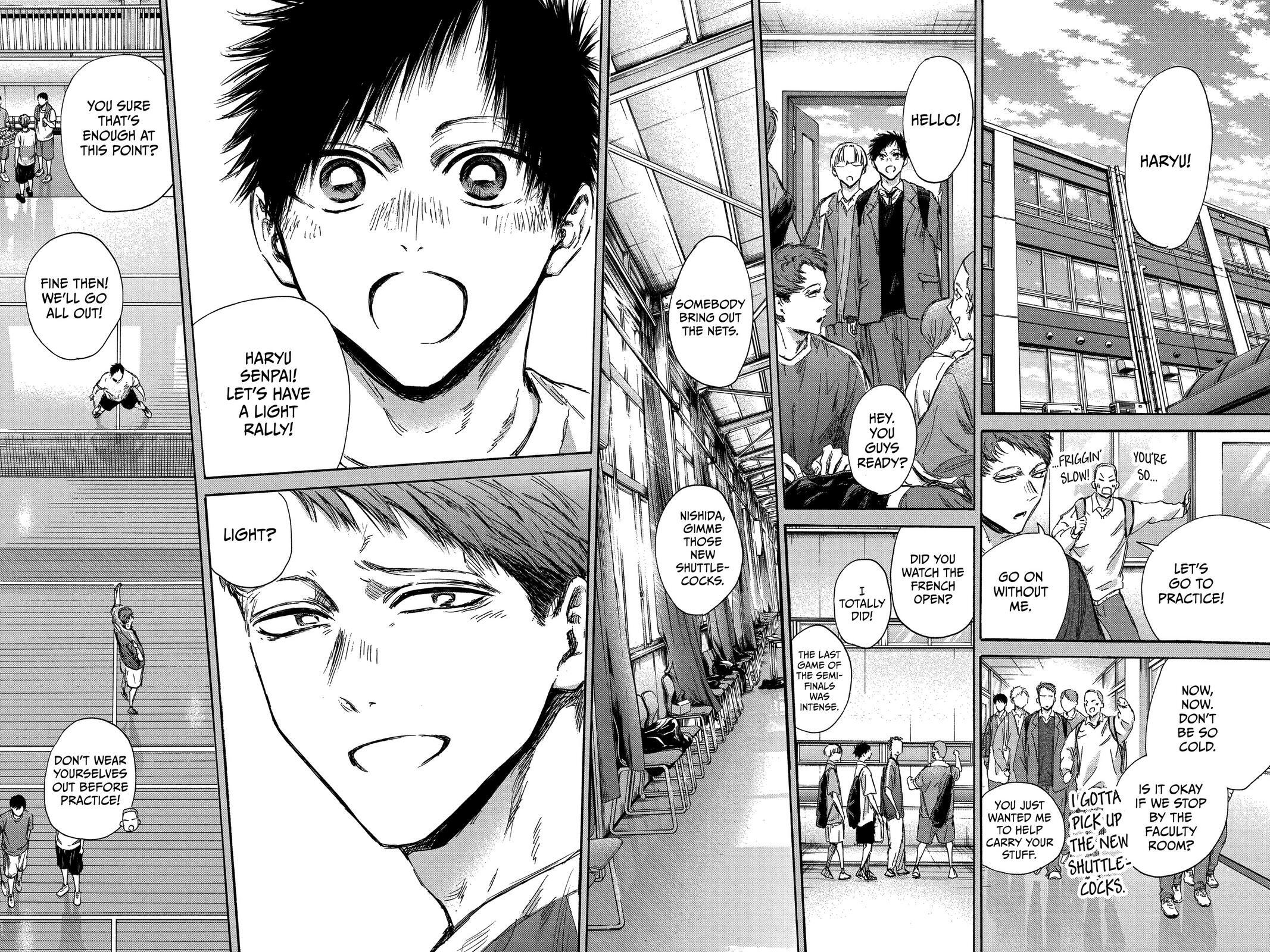 Read Ao no Hako Manga Online