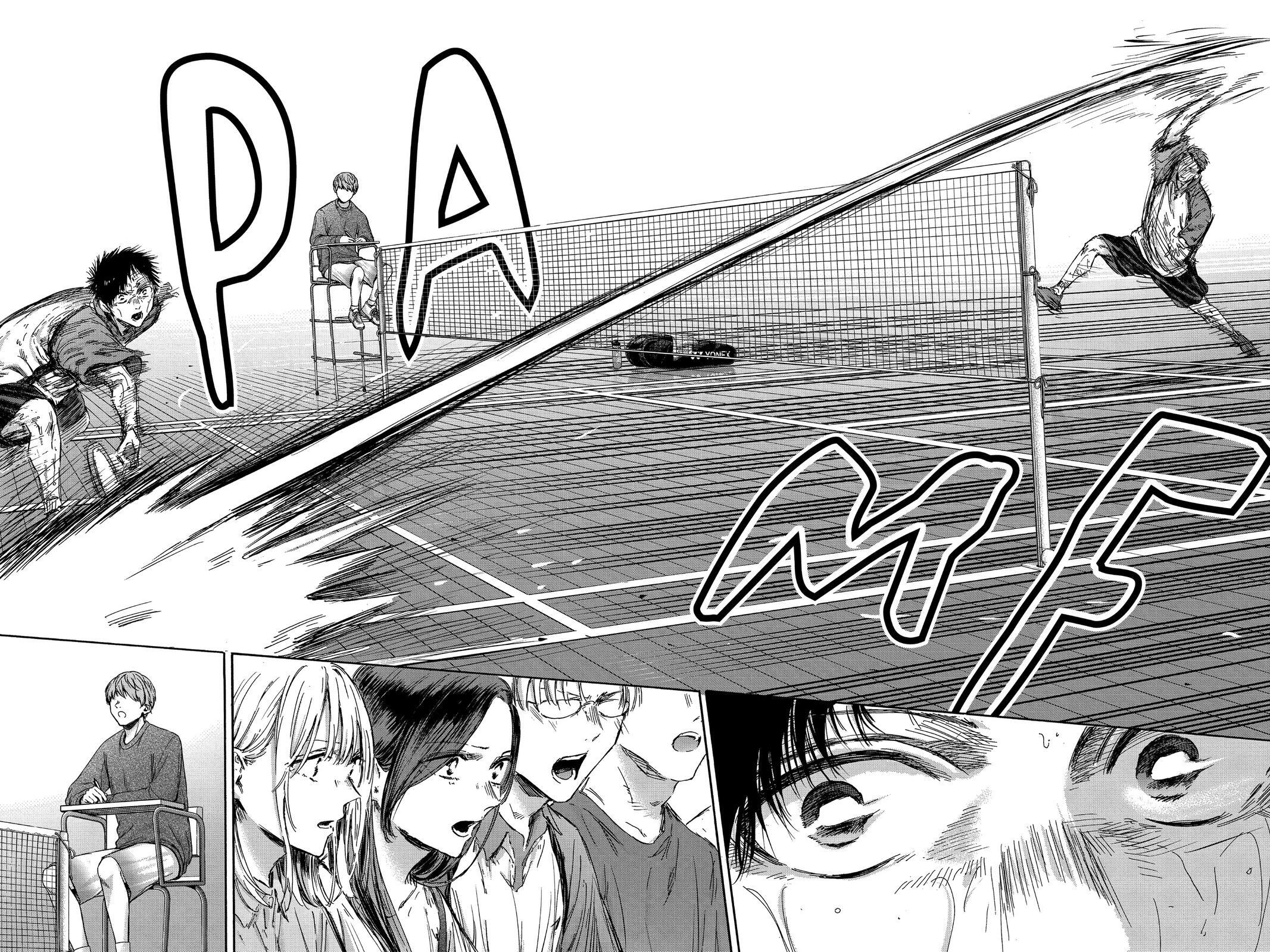 Read Ao no Hako Manga Online